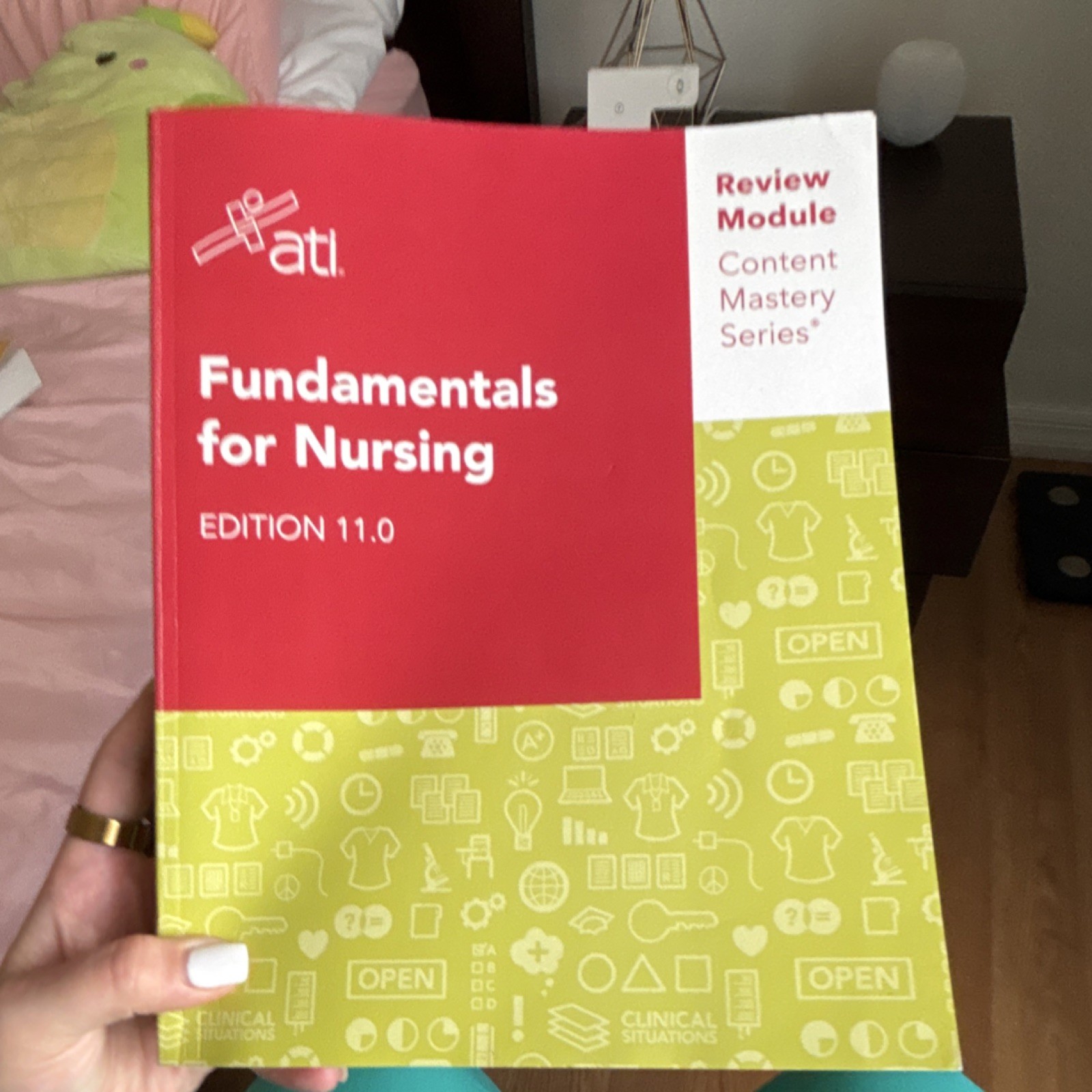 ATI Fundamentals for Nursing Edition 11.0 Review Module Content Mastery Series