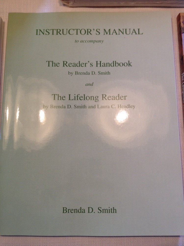 Reader’s Handbook Boxed Set Brenda Smith w/Reading Road Trip CD-ROM Homeschool