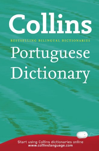 Collins Portuguese Dictionary by Collins Dictionaries Hardback Book The Fast