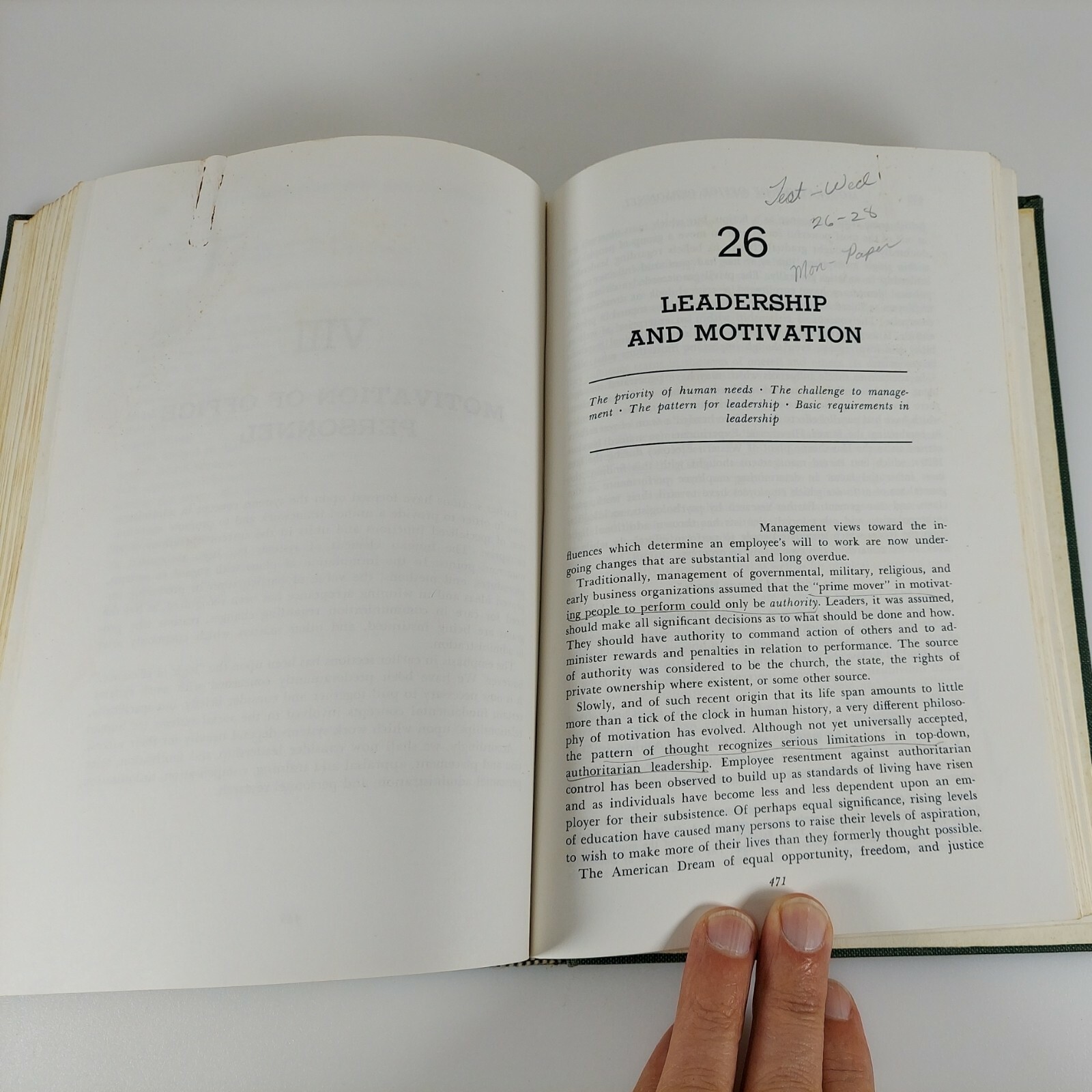Office and Administrative Management, 2nd Ed Littlefield and Rachel 1965 HC