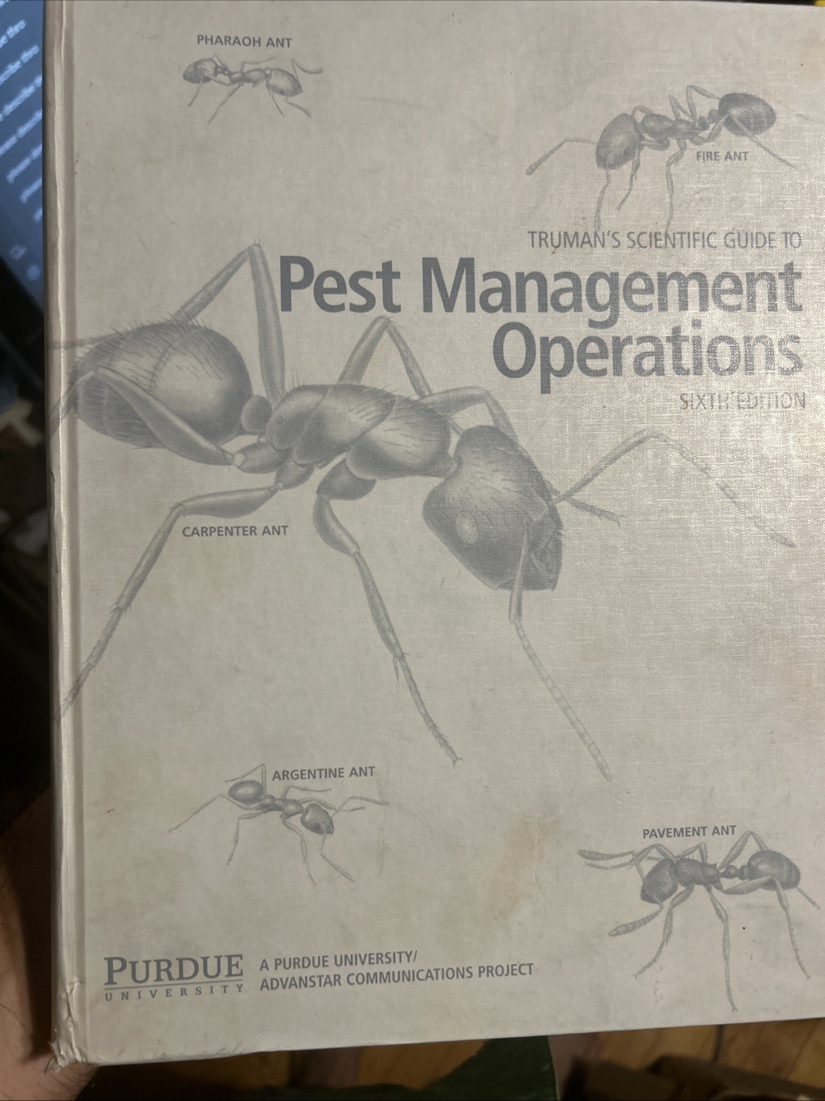 Truman’s Scientific Guide to Pest Management Operations Sixth Edition