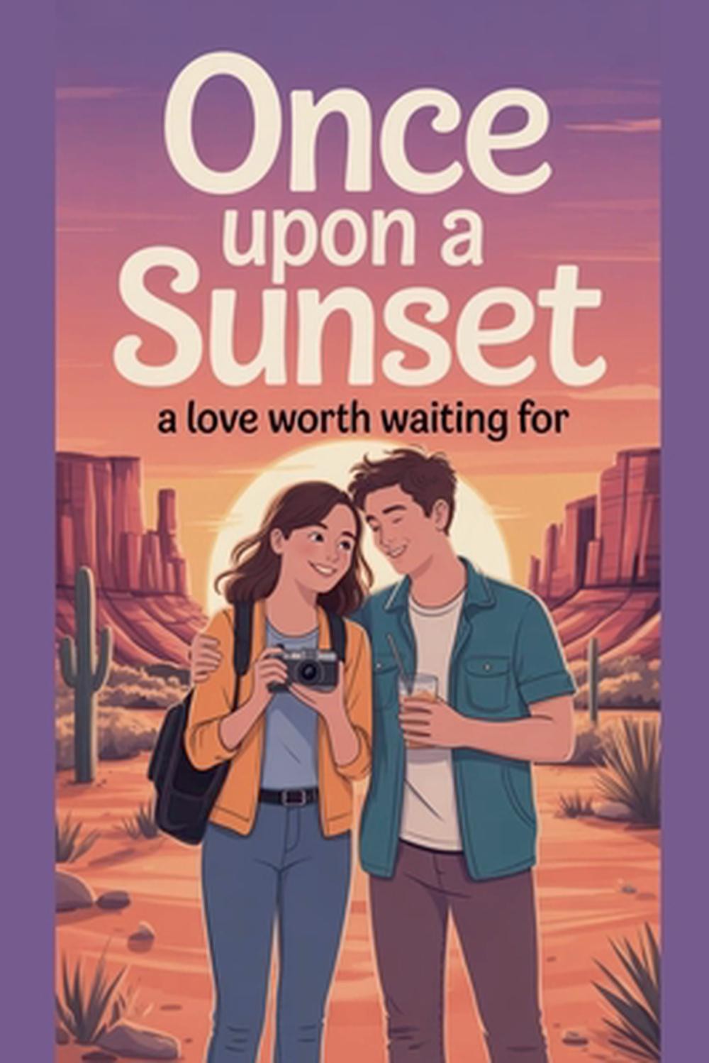 Once Upon a Sunset by Evelyn Sloane Paperback Book