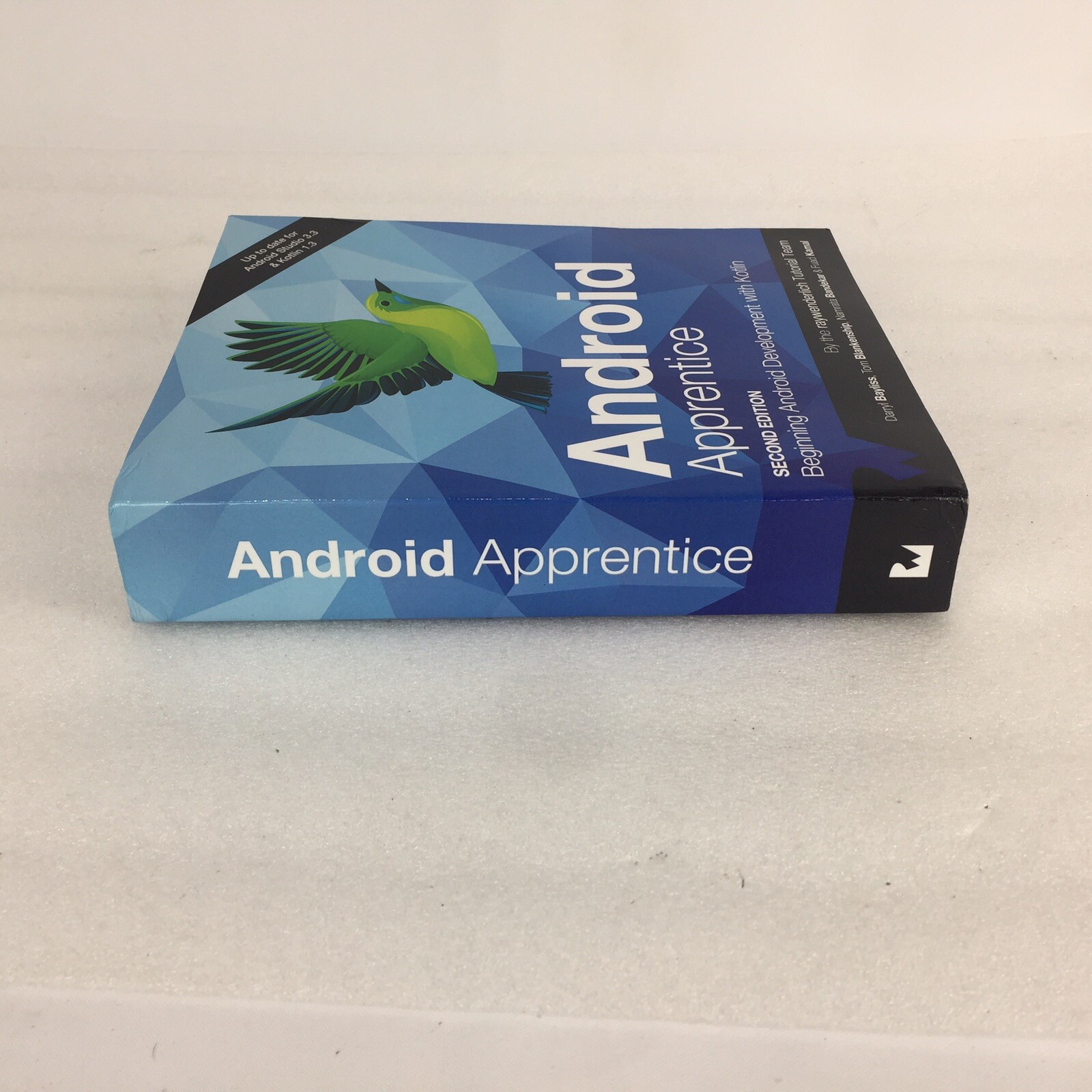 Android Apprentice: Beginning Android Development with Kotlin 1.3, 2nd Edition