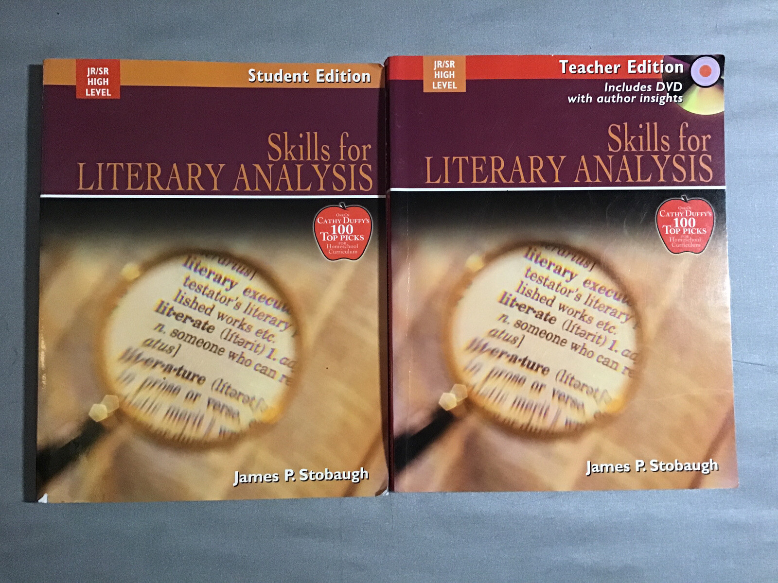 Skills For Literary Analysis (James Stobaugh) With DVD