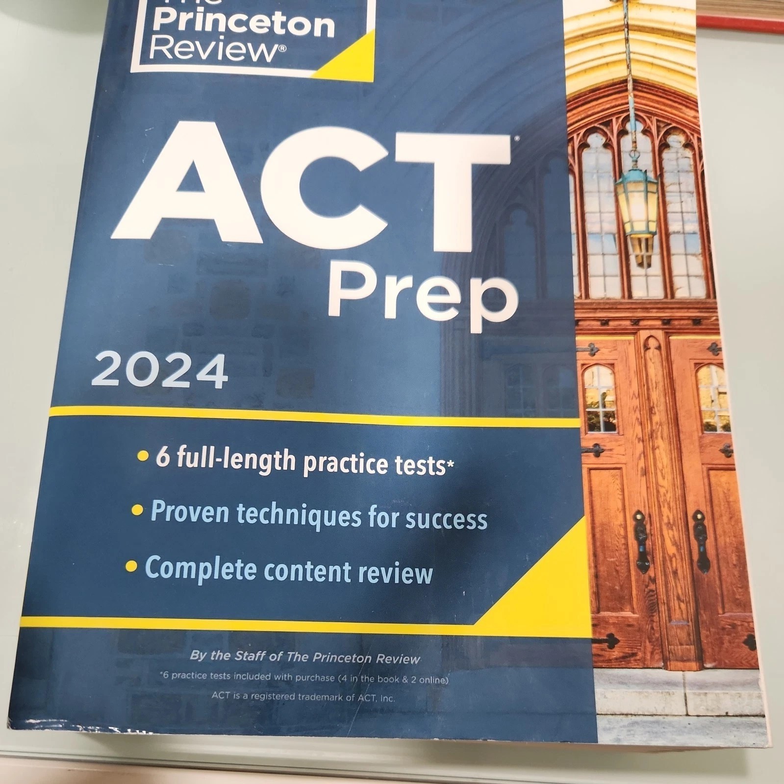 The Princeton Review 2024 Act Premium Prep Course
