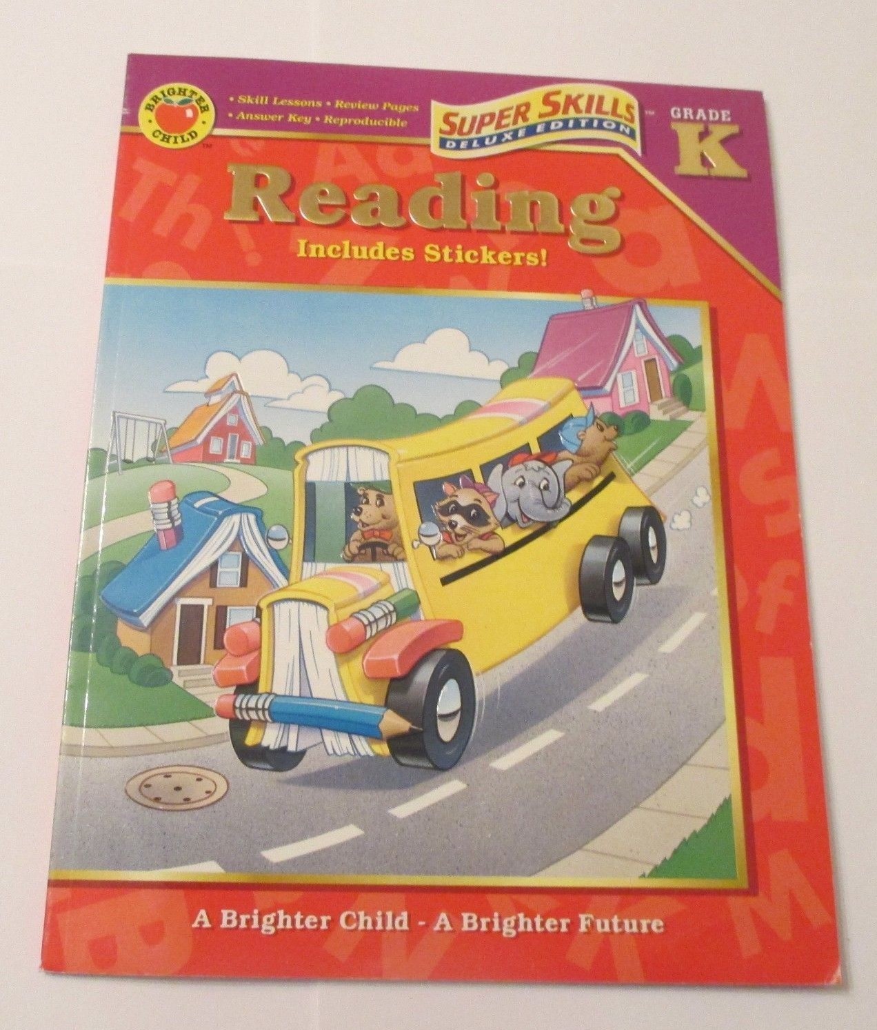 READING GRADE K SUPER SKILLS (KINDERGARTEN) NEW!!!