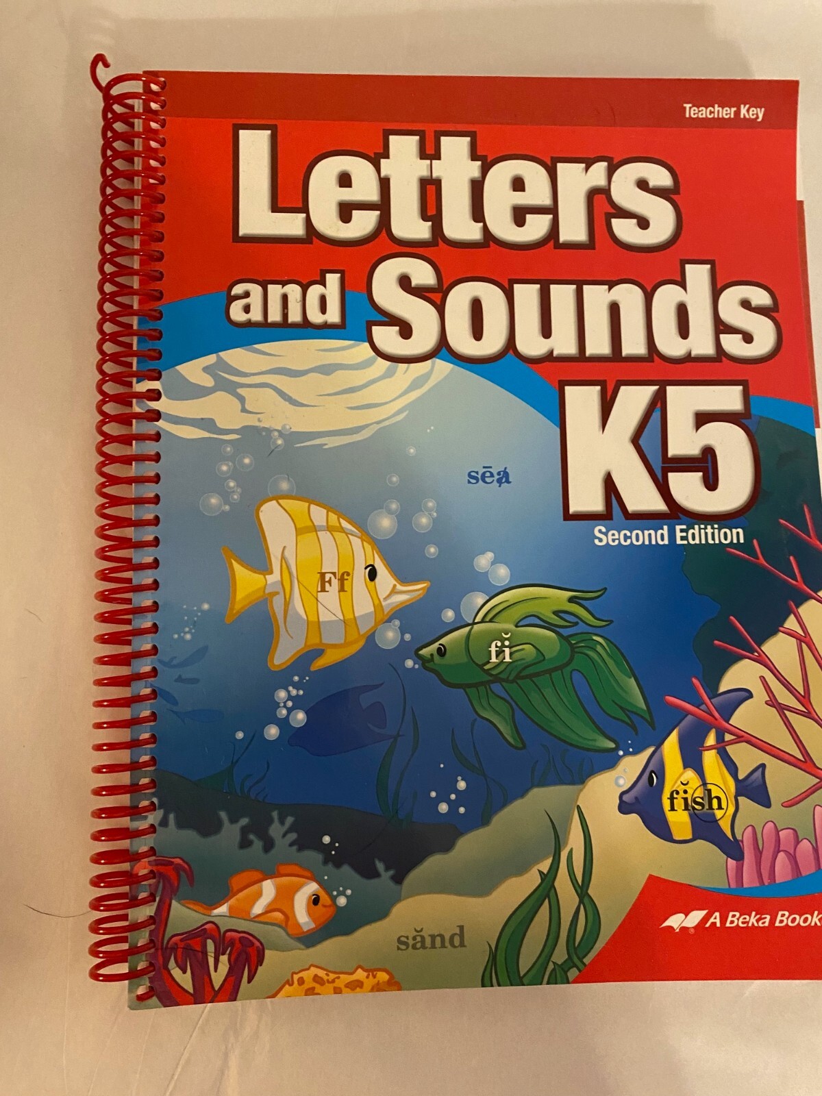 A Beka Letters and Sounds K5 Teacher Key 99252004