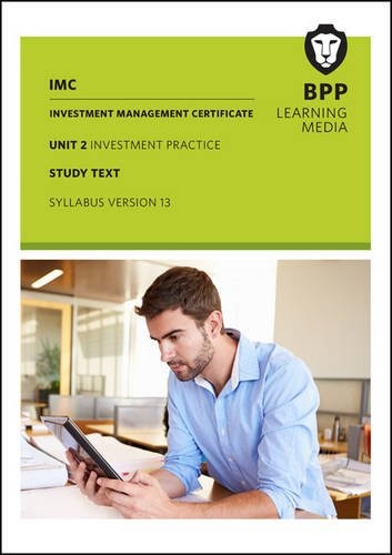 IMC Unit 2 Syllabus Version 13: St… by BPP Learning Media Paperback / softback
