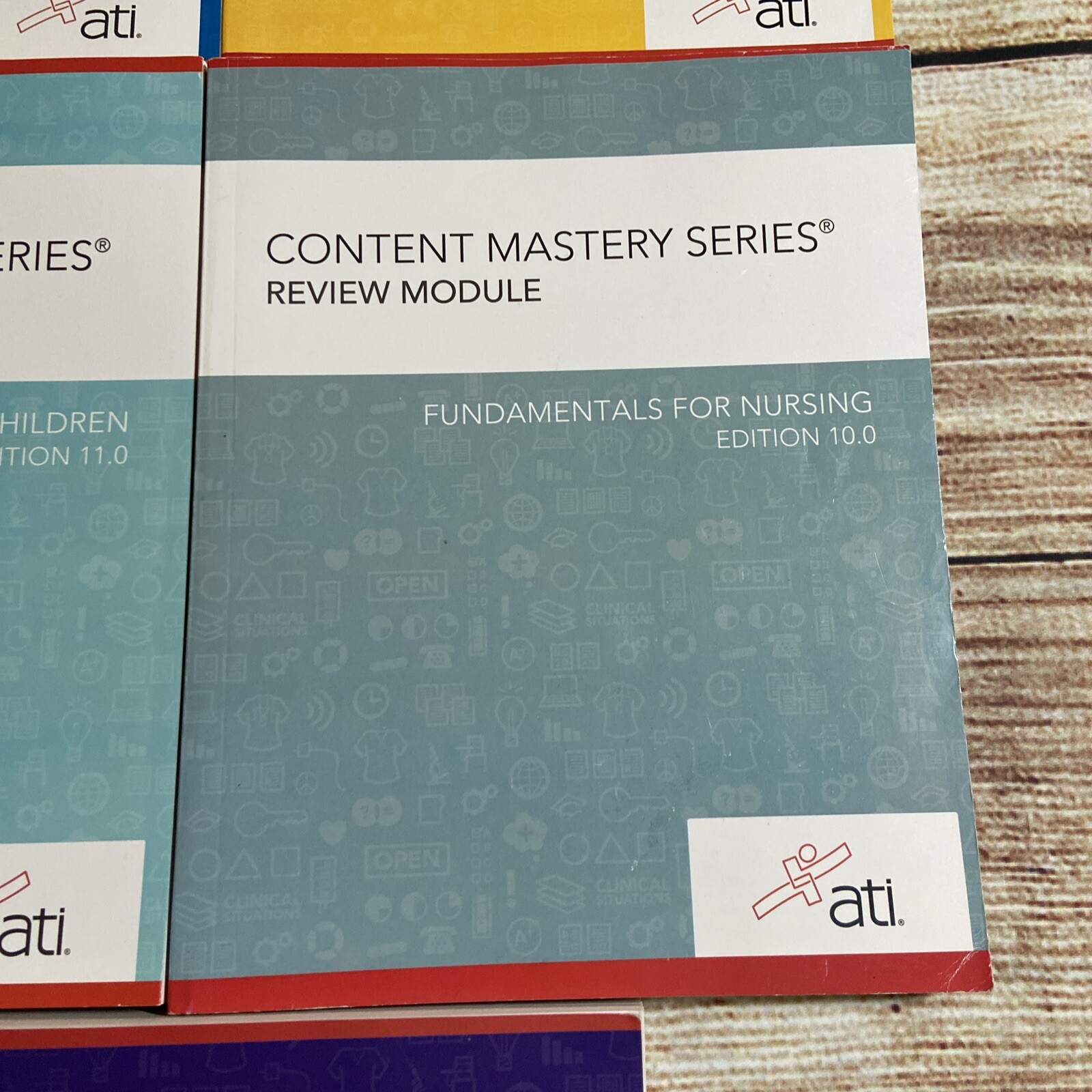 ATI Review Module Package RN Student Box Content Mastery Series 8 Modules