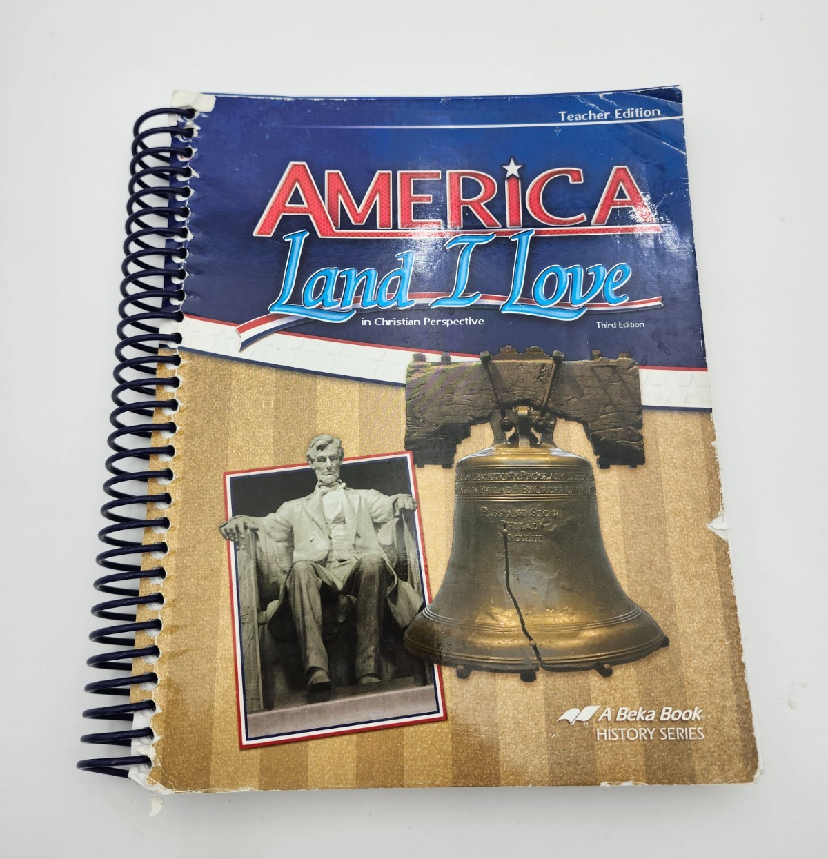 Abeka America: Land I Love Third Edition Teacher Edition Spiral Bound