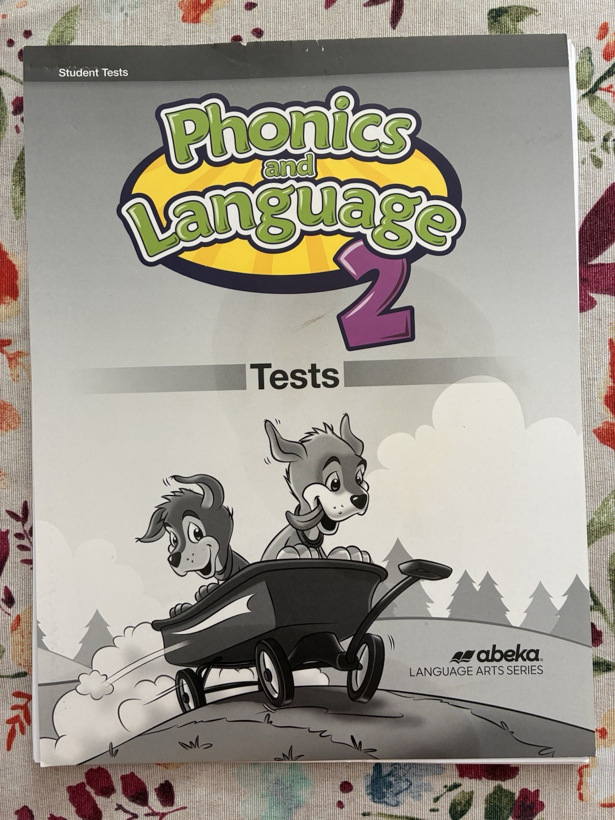Abeka 2nd Grade Phonics and Language Student and Teacher Books Clean Copies