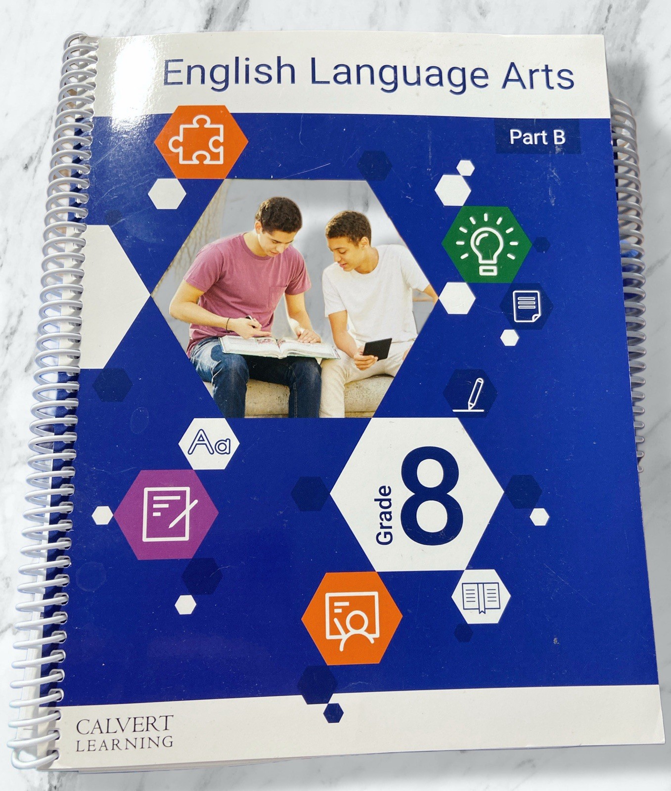 Calvert Learning Grade 8 English Language Arts Part B
