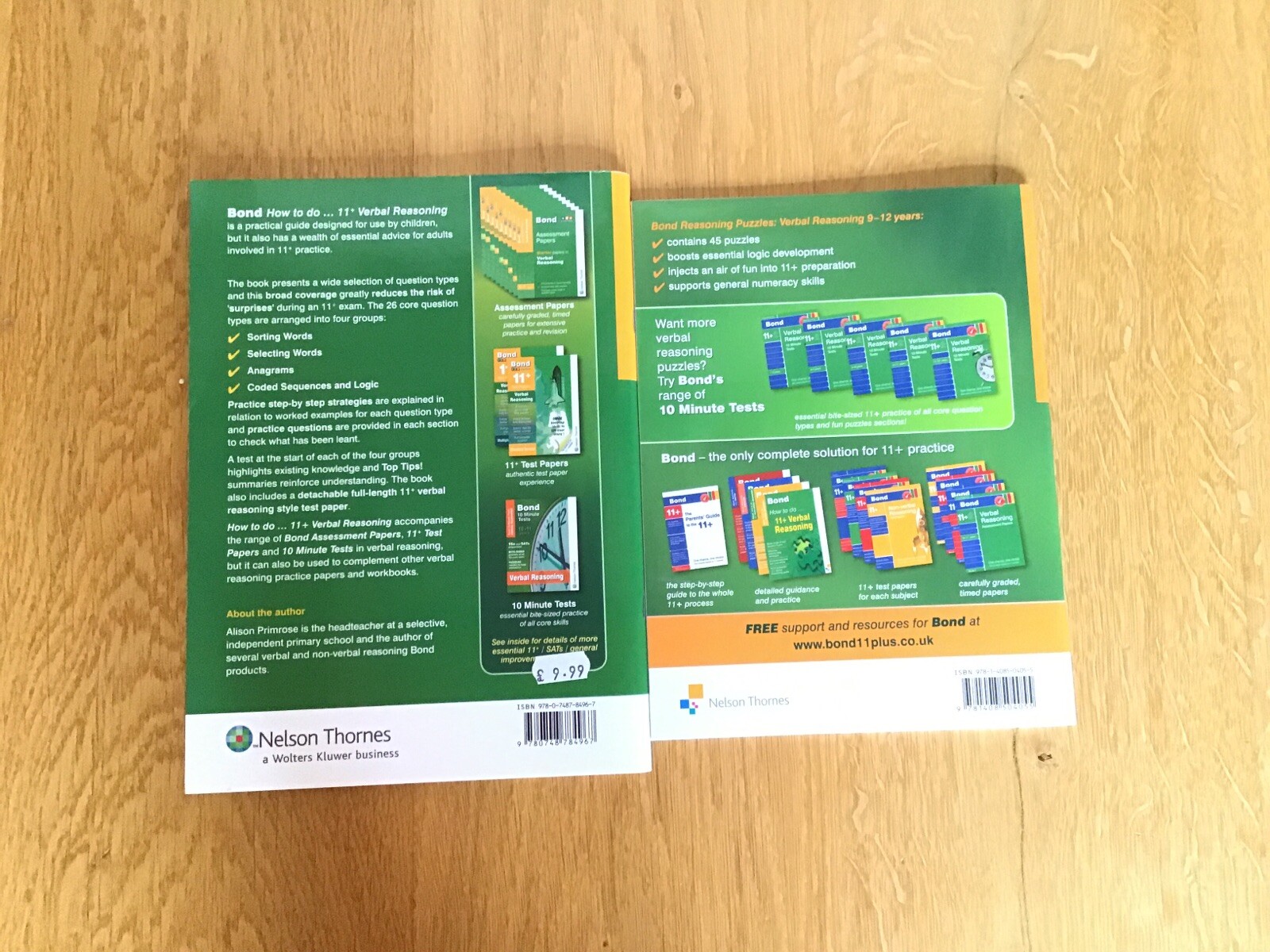 Verbal Reasoning How to do and Reasoning Puzzles Bundle 9-12 years