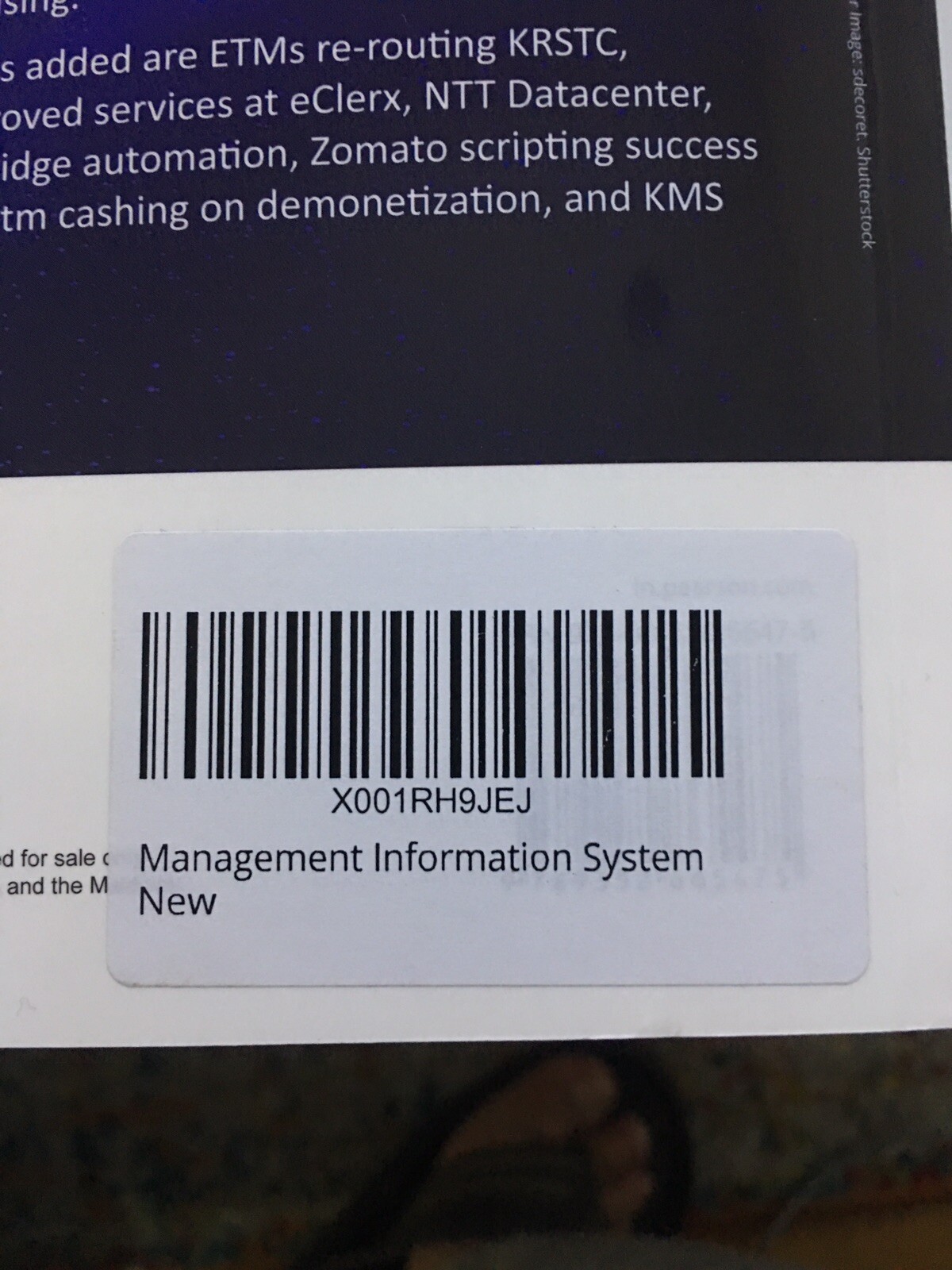 management information systems