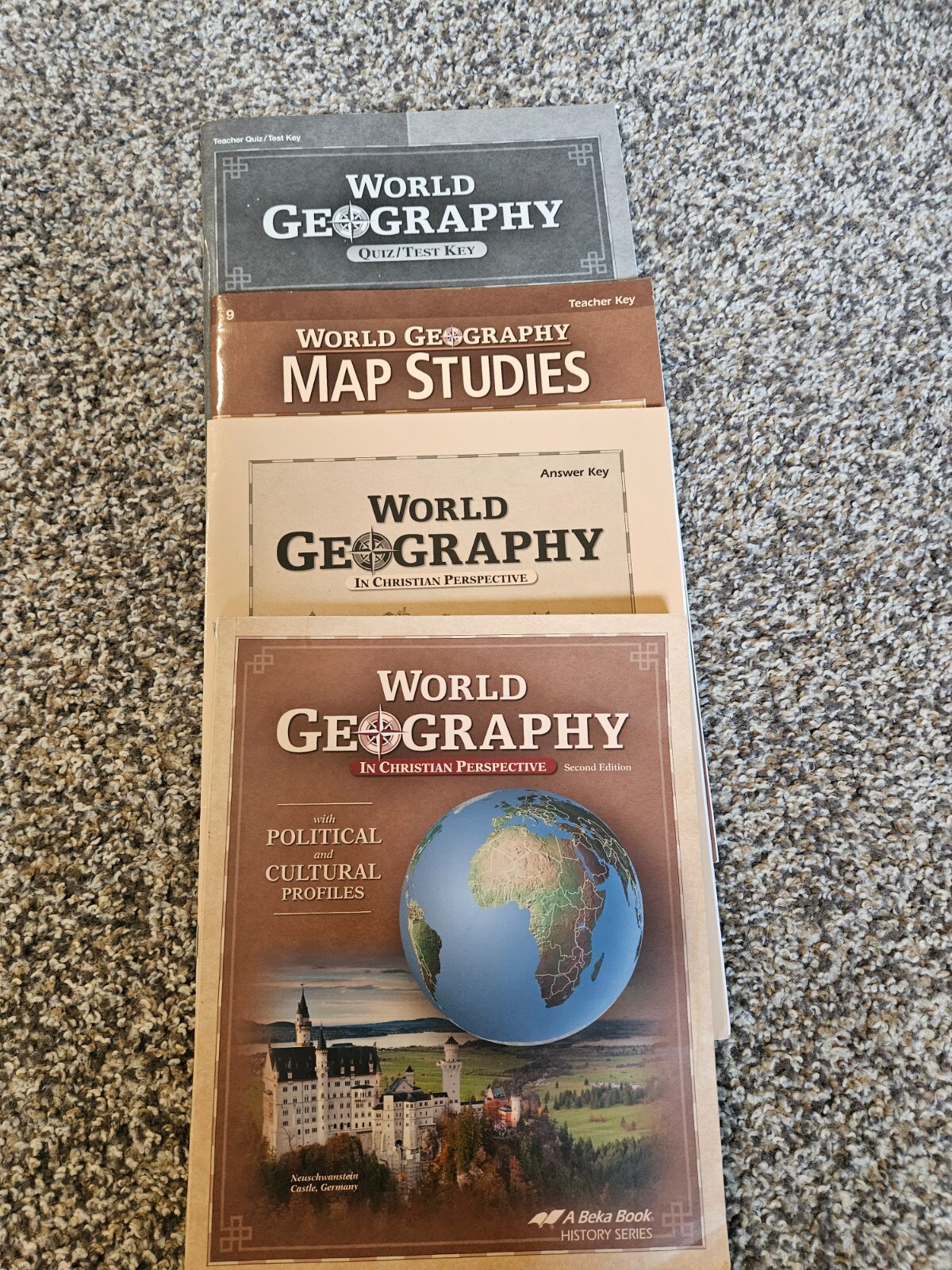 Abeka World Geography Answer Keys and Reader, 2nd Ed (2011)