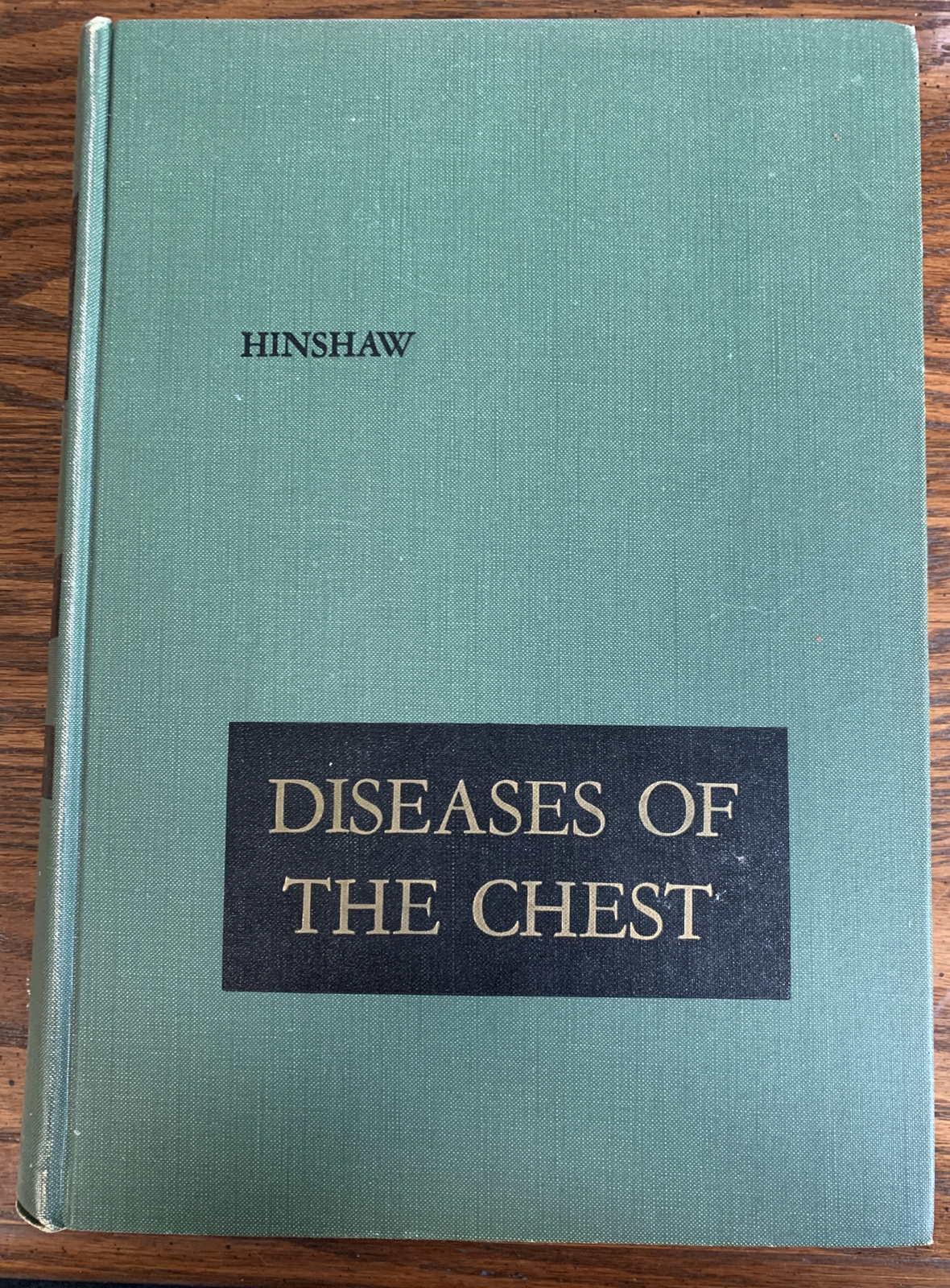 Diseases Of The Chest Third Edition Hinshaw W. B. Saunders Company 1969