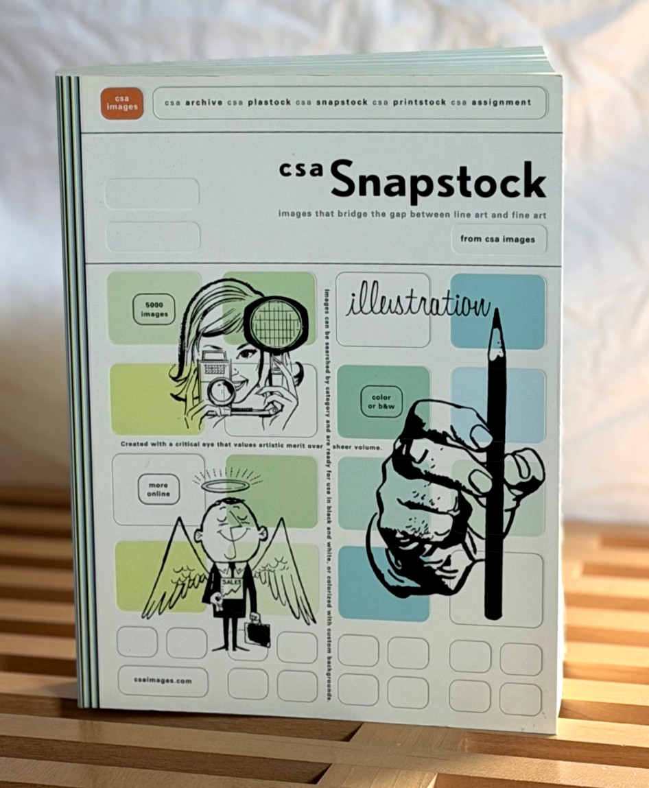 CSA Snapstock Volume 1 Design Book Graphic Design Inspiration Creative Resource