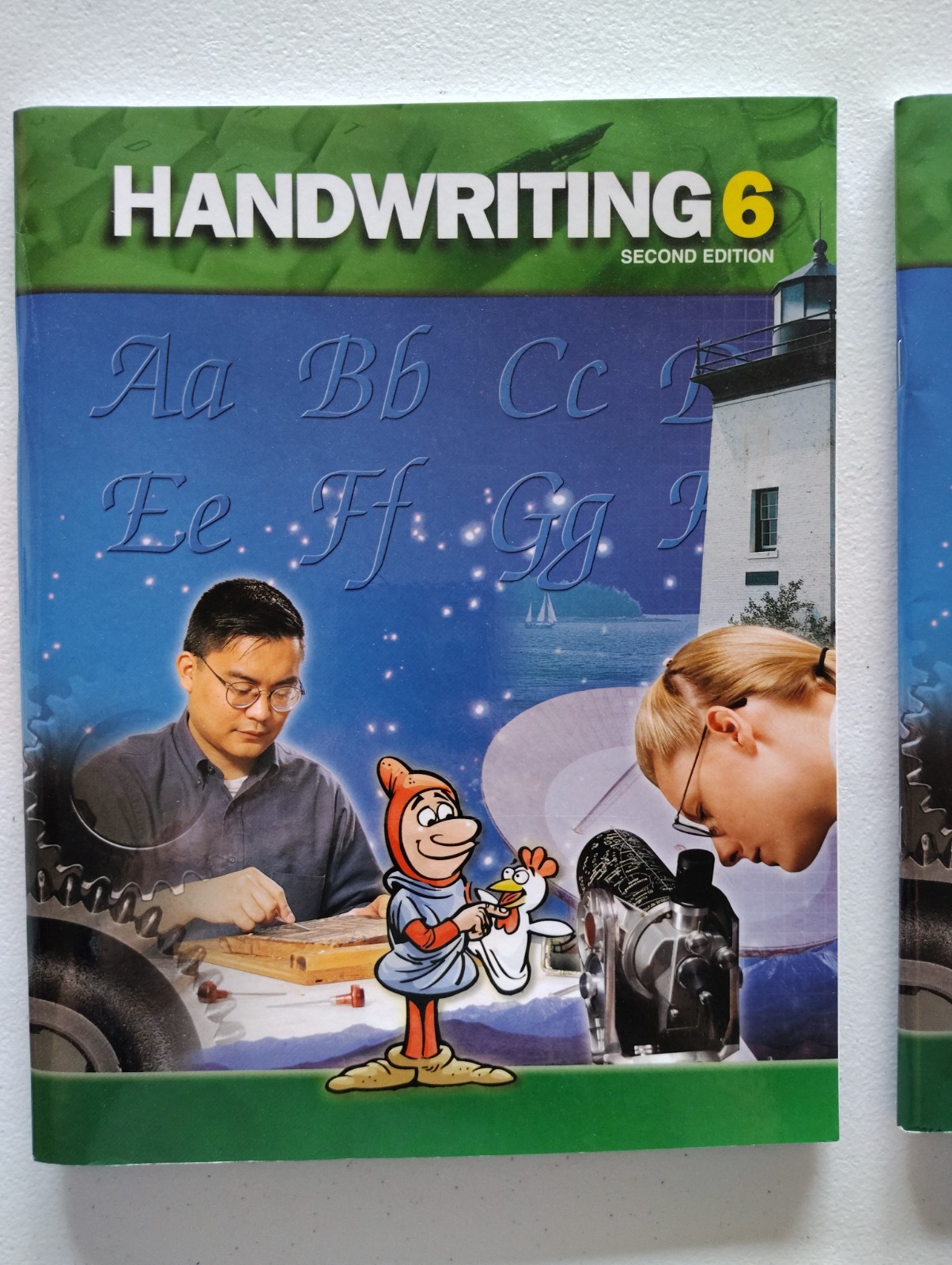 BJU Press Handwriting 6 Student Workbook, 2nd ed. Like New