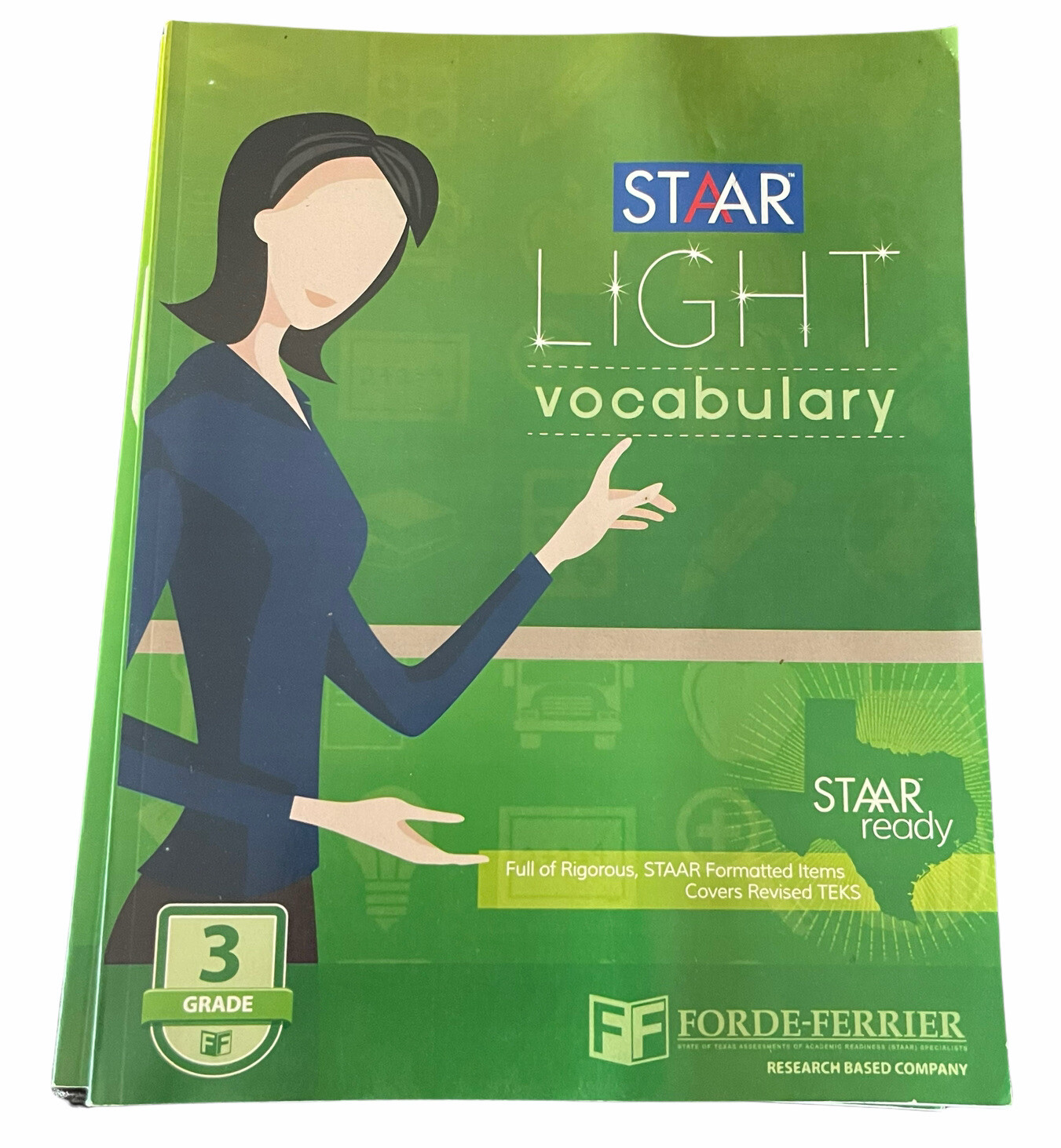 Forde-Ferrier STAAR Light Vocabulary 2016 Workbook Grade 3 Softcover Exercises