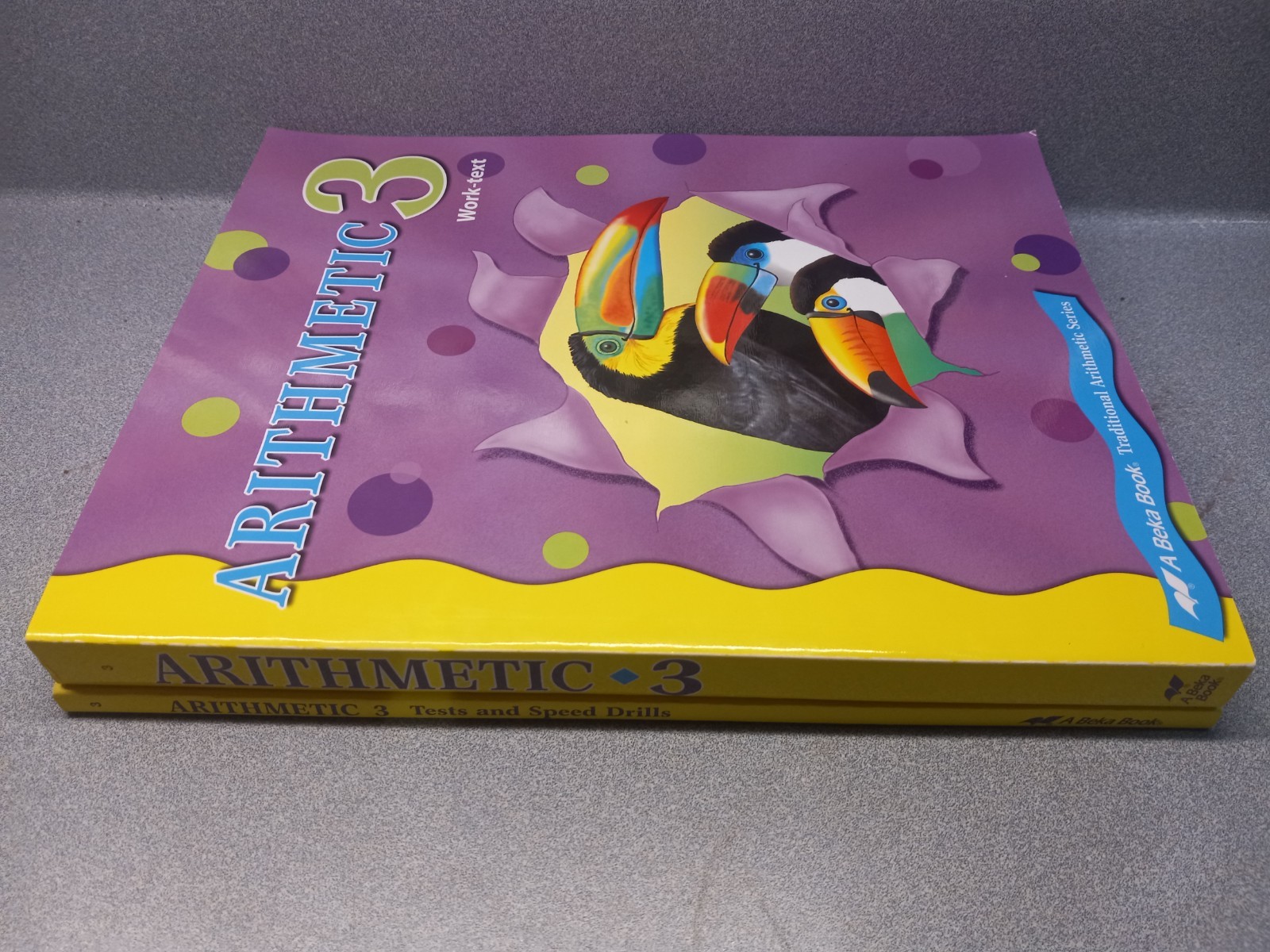 A Beka Book Homeschool Elementary 3rd Grade Arithmetic 3 Child Kit New!!!!!! OOP