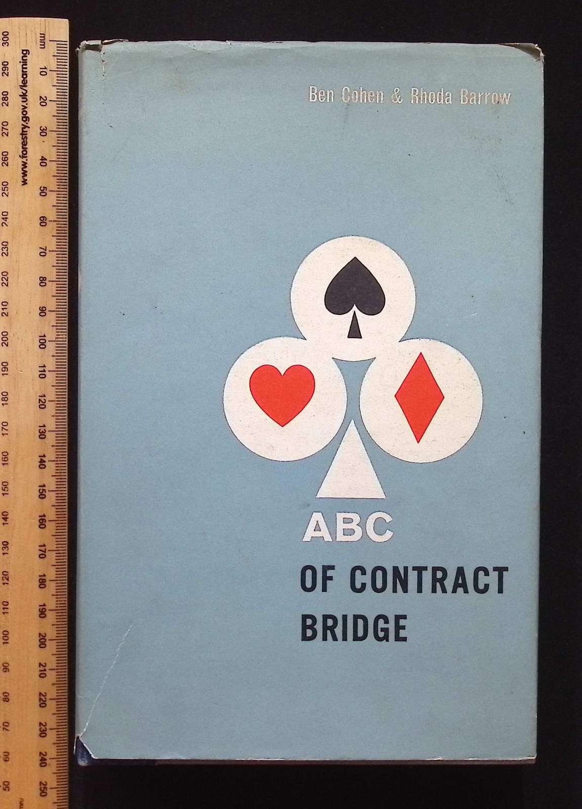 ABC of Contract Bridge by Ben Cohen & Rhoda Barrow, 1964 1st Edition