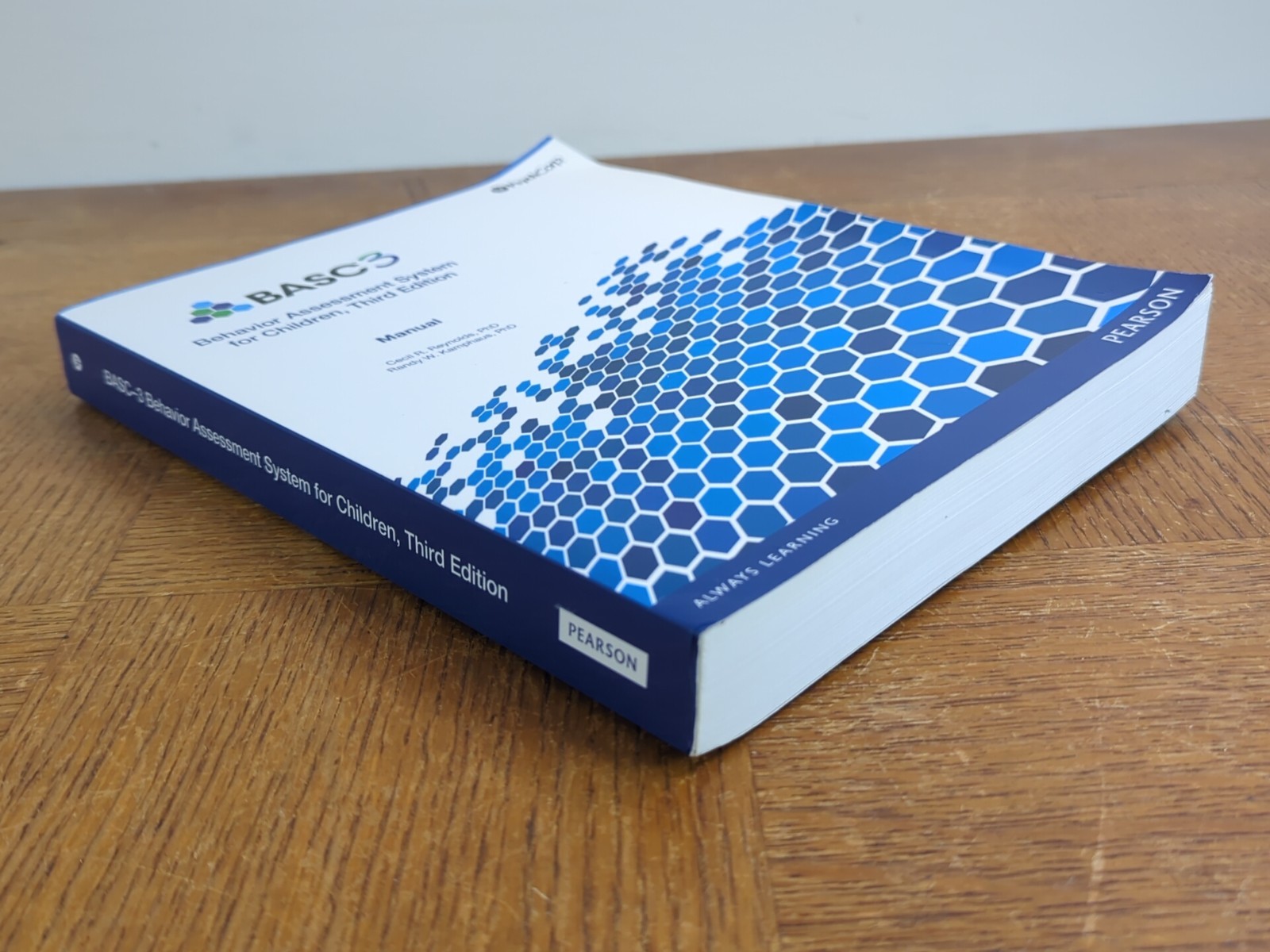 BASC-3 Behavior Assessment System for Children 3rd Edition Manual