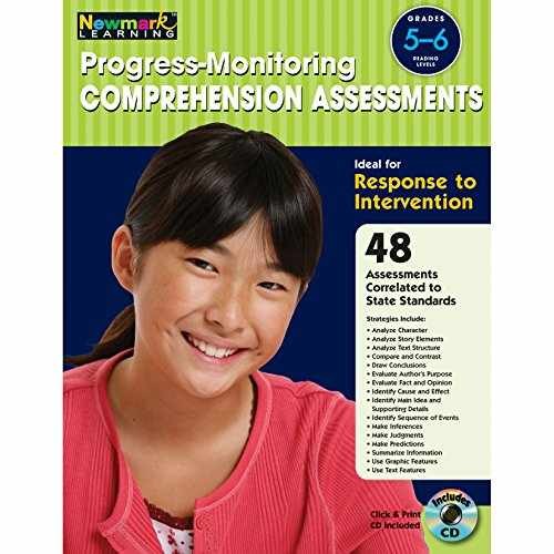 Progress-Monitoring Comprehension Assessments: – Paperback, by n/a – Very Good o