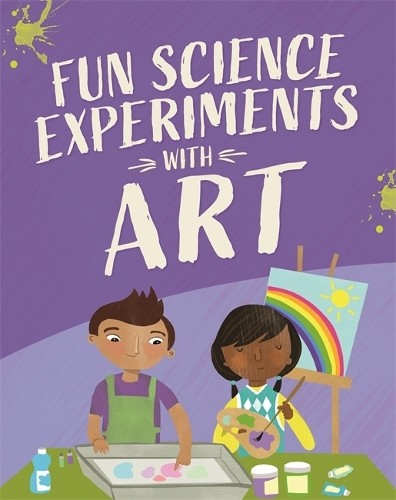 Experiments with Art by Martin, Claudia Hardback Book The Fast Free Shipping