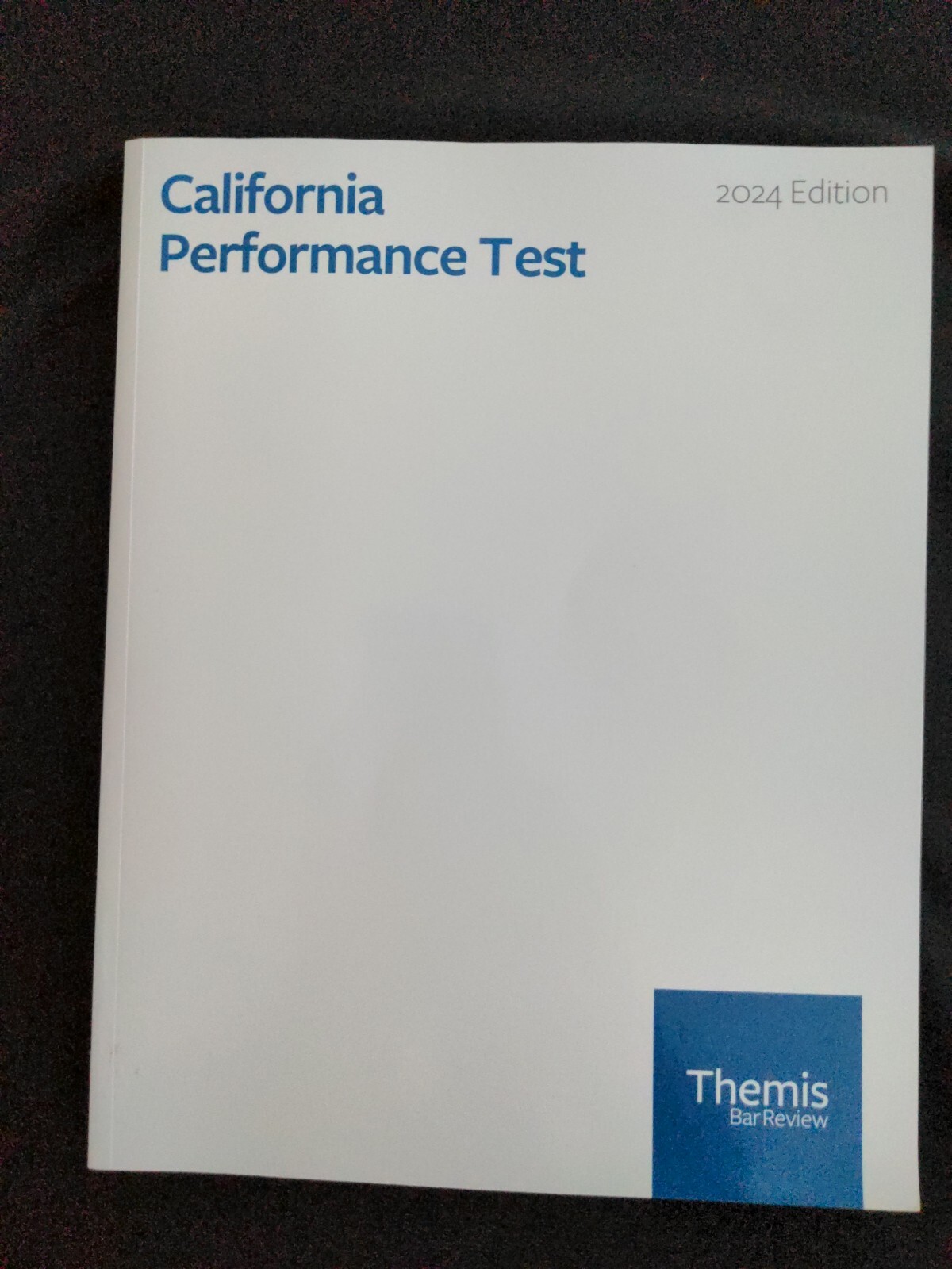 Themis Bar Review California Performance Test 2024 Edition