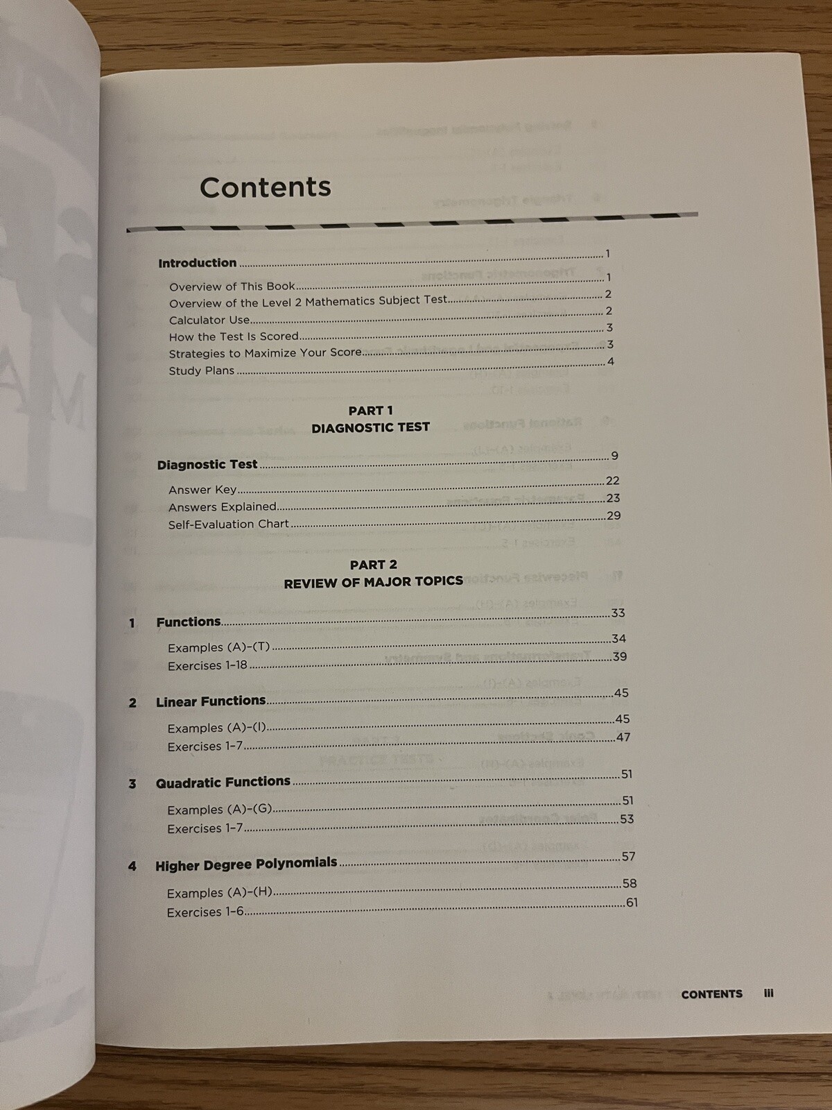 Barron’s SAT Subject Test Math Level 2, 13th Edition