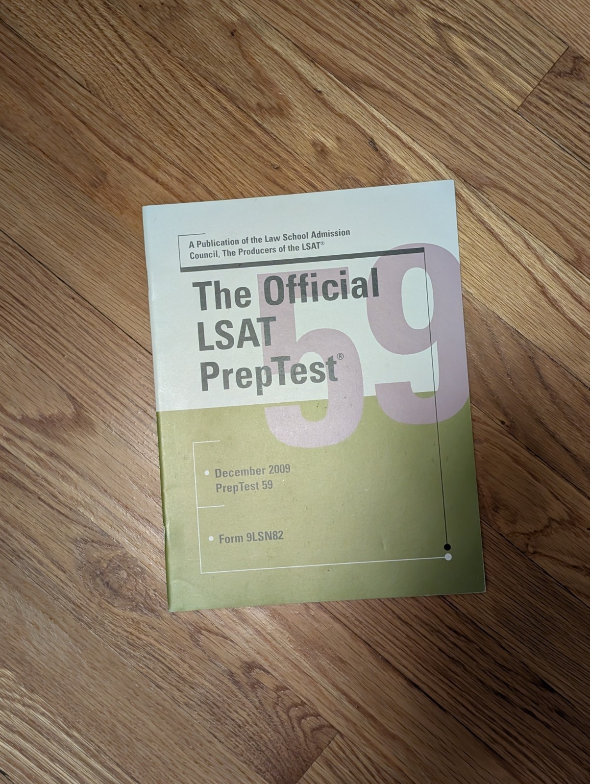 LSAC The Official LSAT Preptest Booklets Sample Tests 59 60 61-72 73 74 75 76 83
