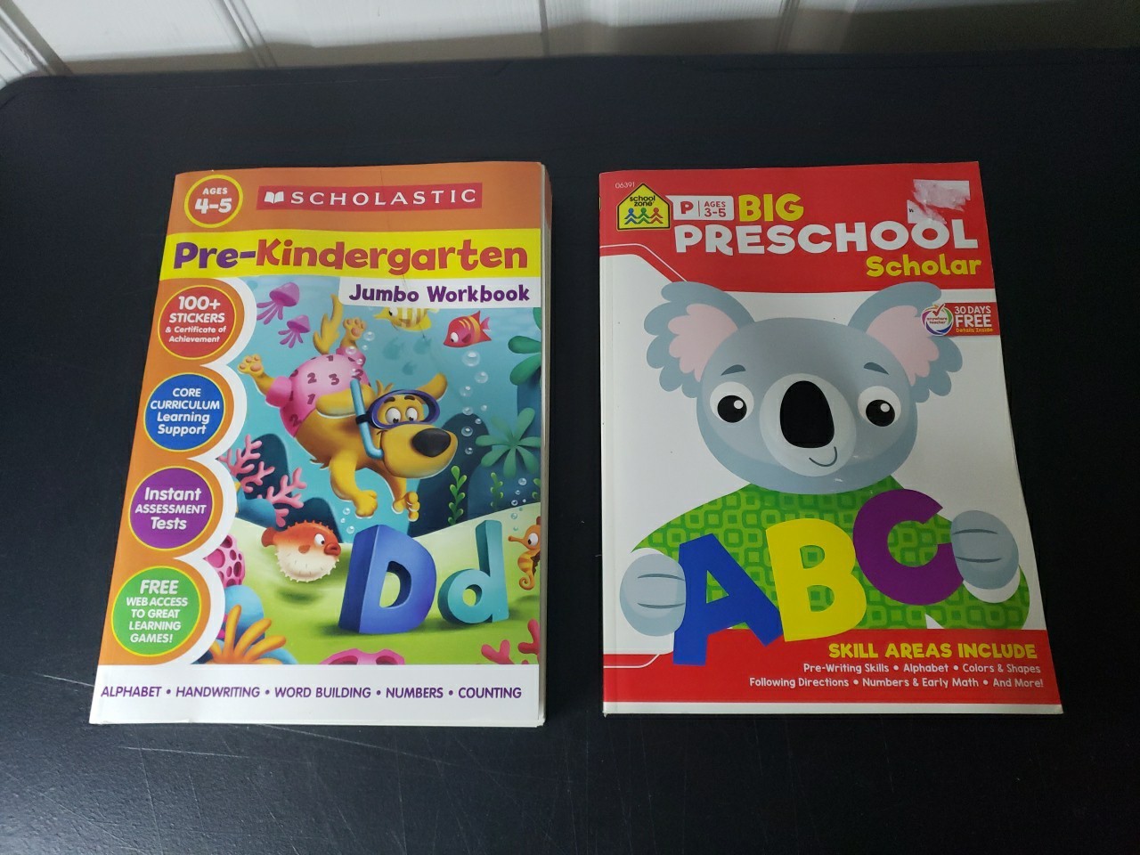 Lot Of 2 Learning And Activities Workbooks