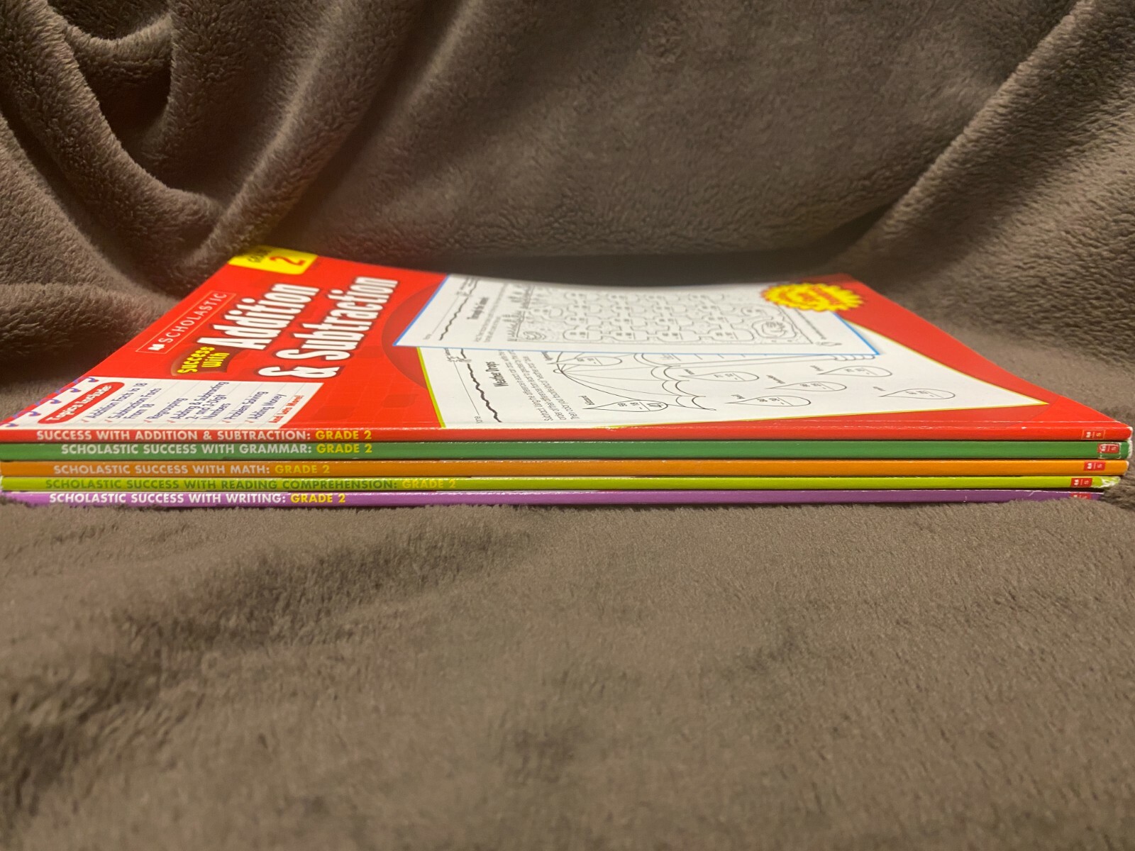 Scholastic Success Grade 2 (5 Volume Lot); Complete Set for Grade 2