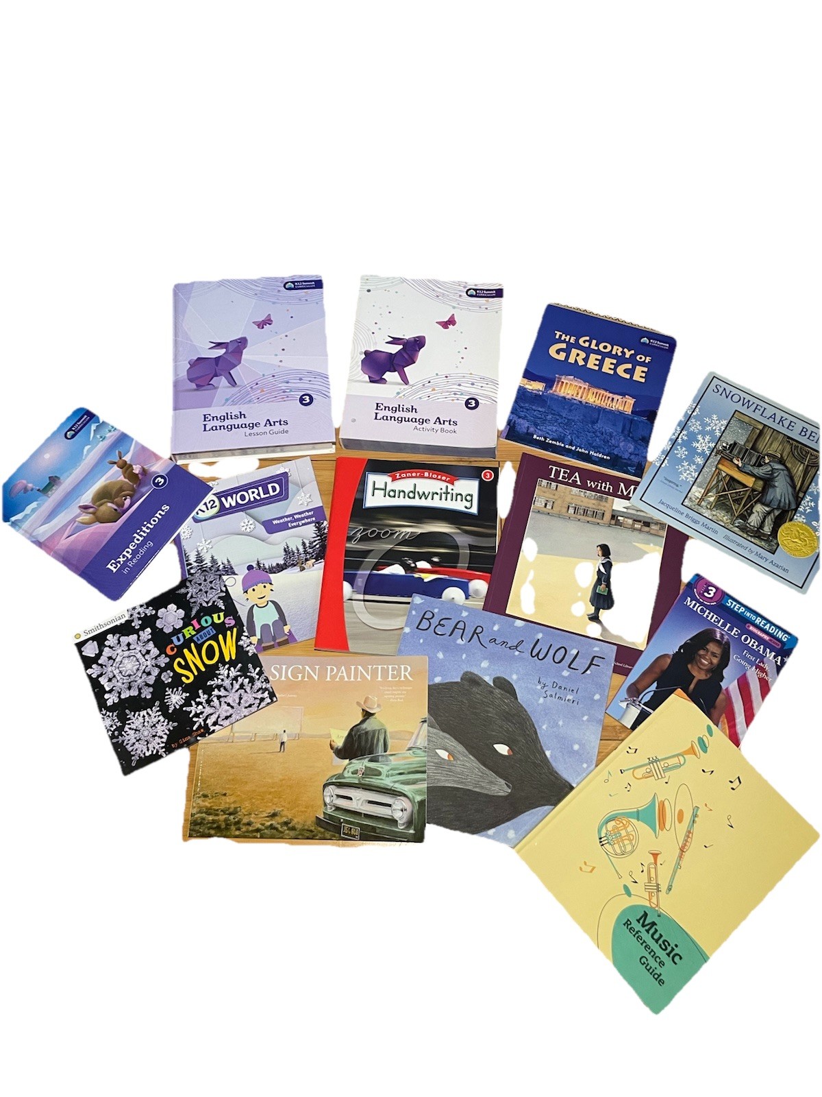 K12 Summit English Language Arts 3 Course Kit Homeschool