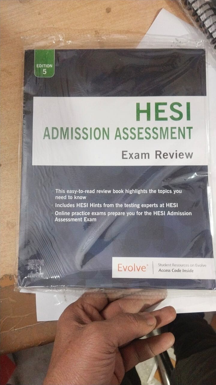 Admission Assessment Exam Review by HESI ( Trade Paperback)