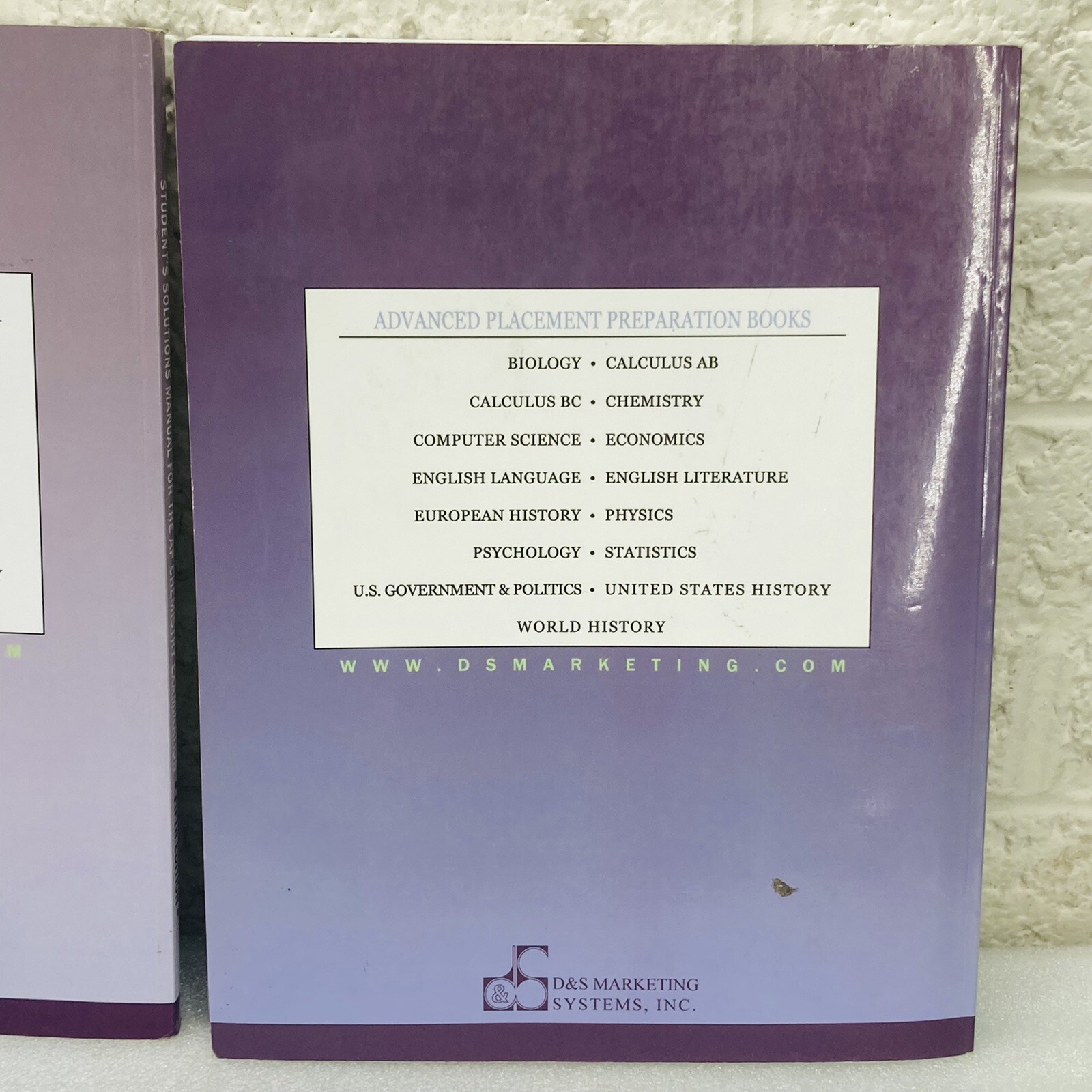 AP Chemistry Multiple Choice Examination & Solutions Manual TEACHER/STUDENT SET