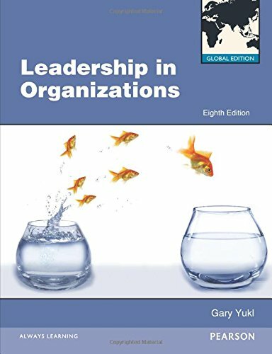 Leadership in Organizations Global Edition by Yukl, Gary Book The Fast Free