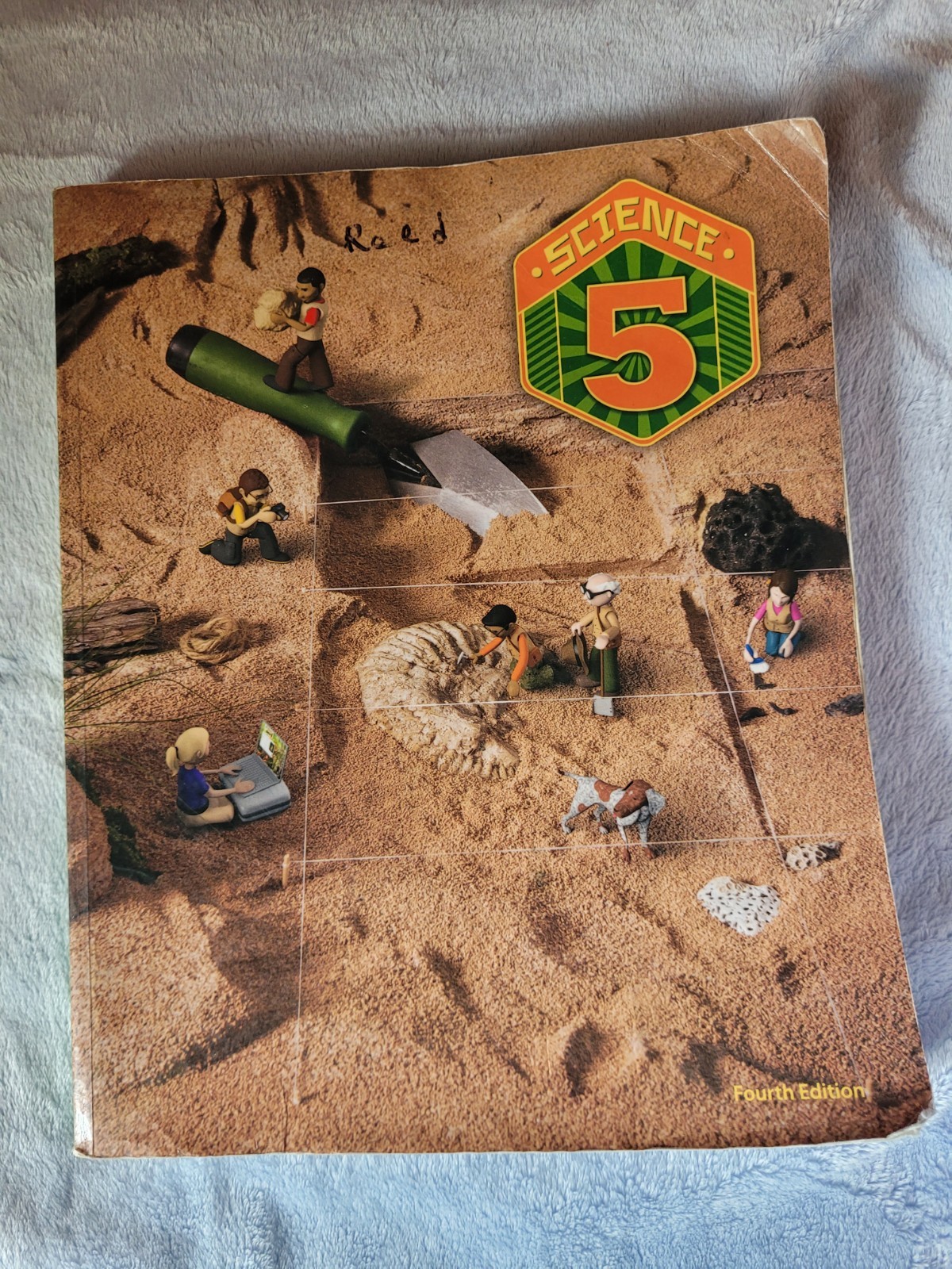 USED BJU Science 5th GRADE 4TH EDITION GOOD CONDITION. Home or Private School