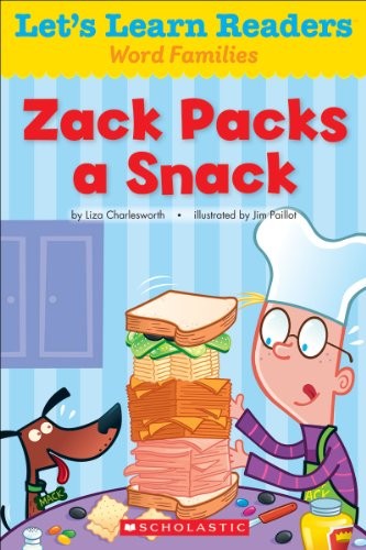 Zack Packs a Snack (Let’s Learn Rea…, Resources, Scho