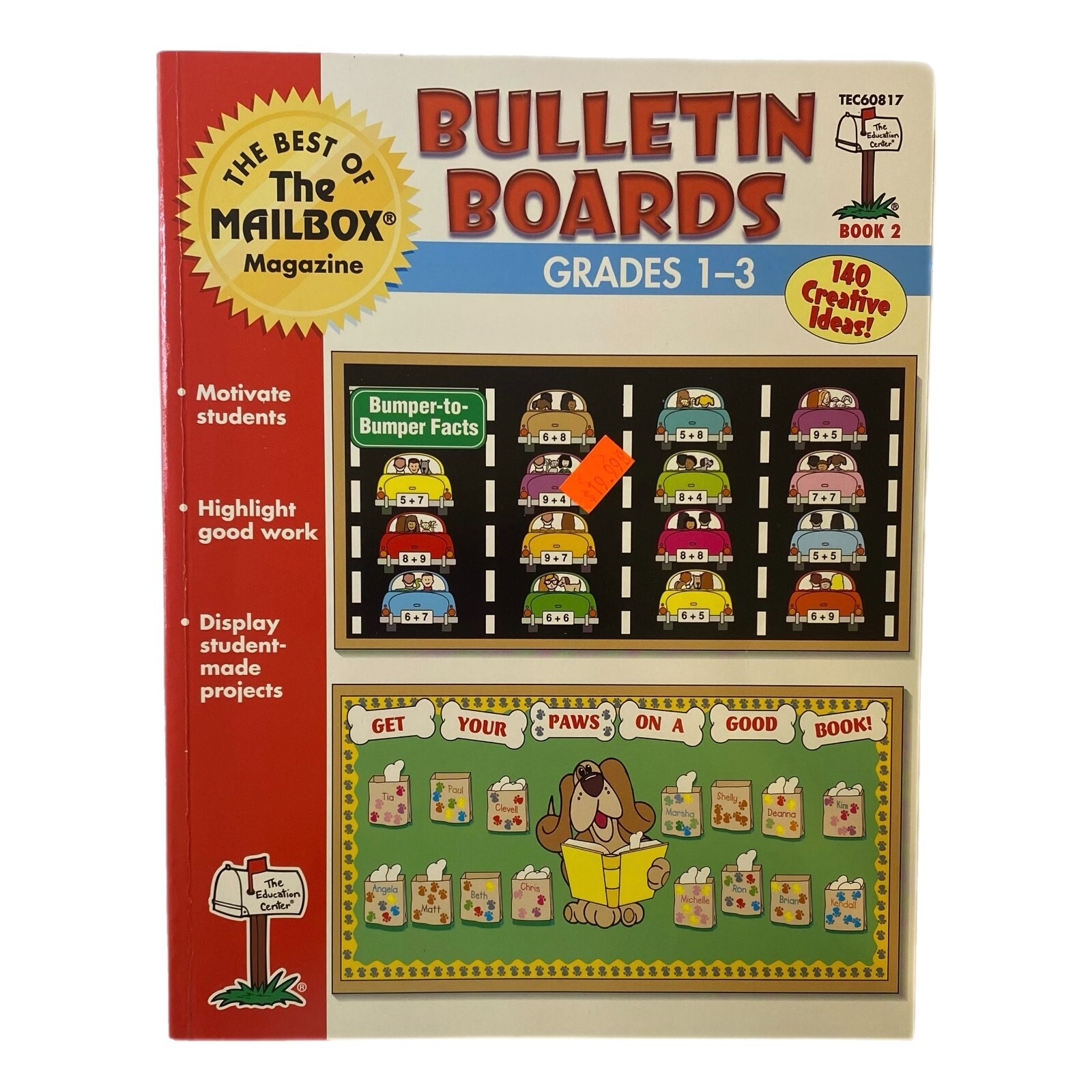 Primary Grade Bundle: Bulletin Board Book and 2 Final Draft Lined Writing Pads
