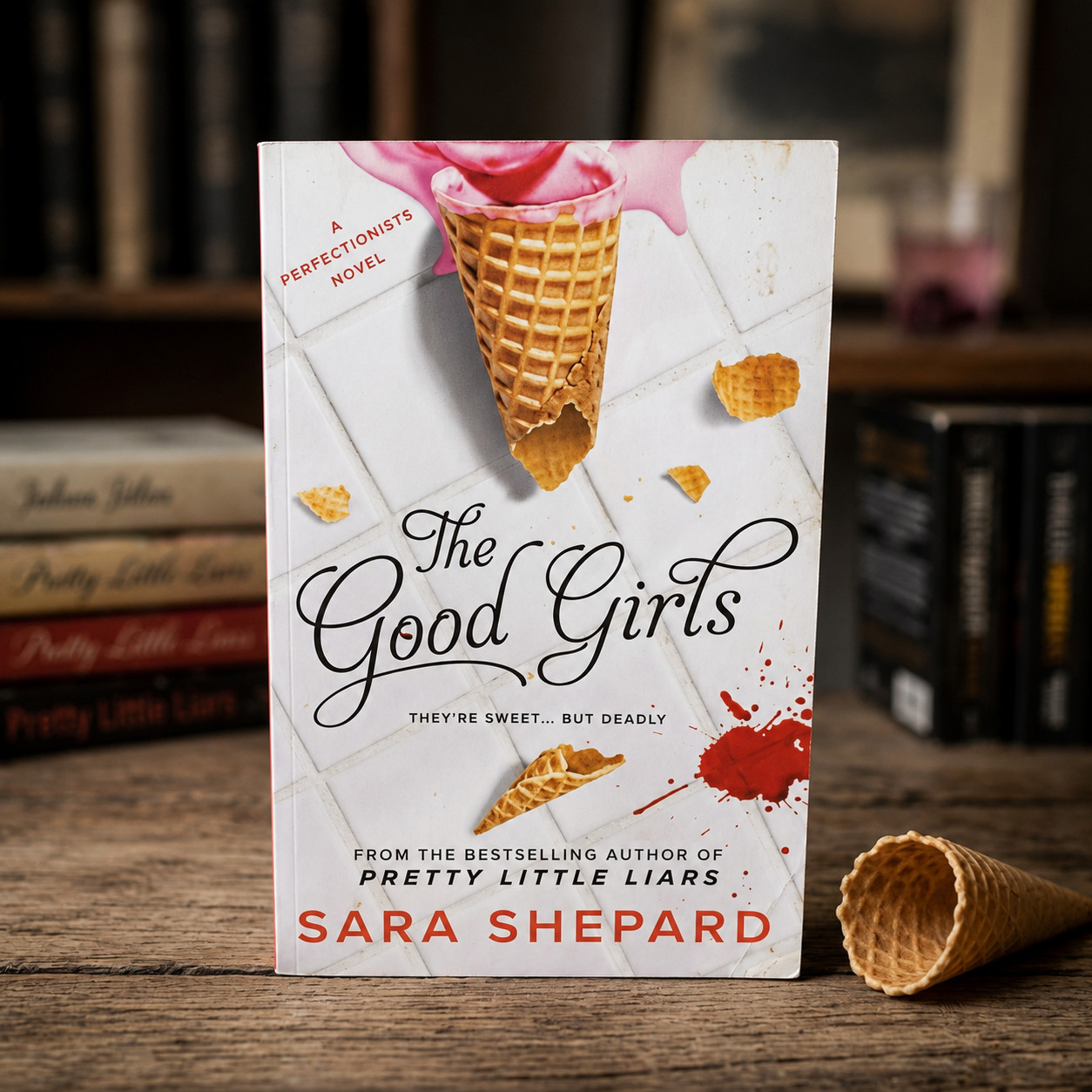 The Good Girls Sara Shepard Paperback Novel Pretty Little Liars Mystery Thriller