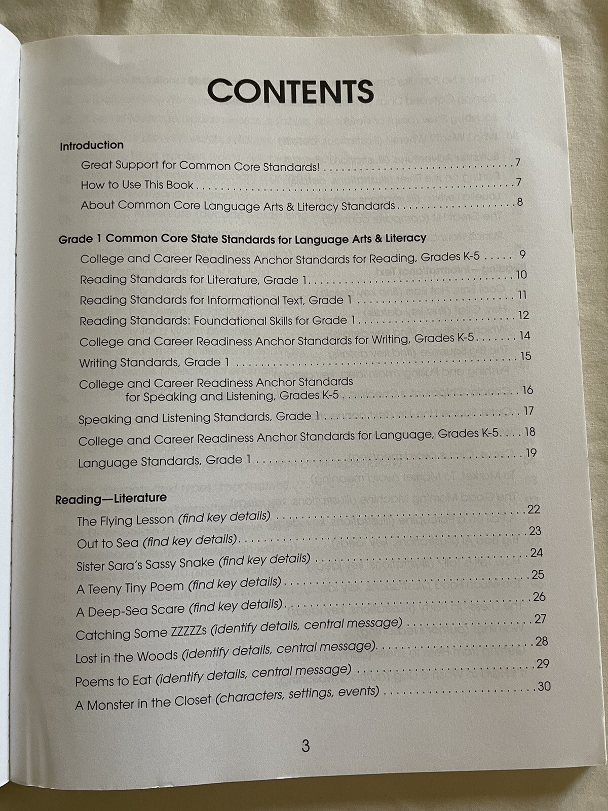 Common Core Ser.: Common Core Language Arts and Literacy : Activities That…