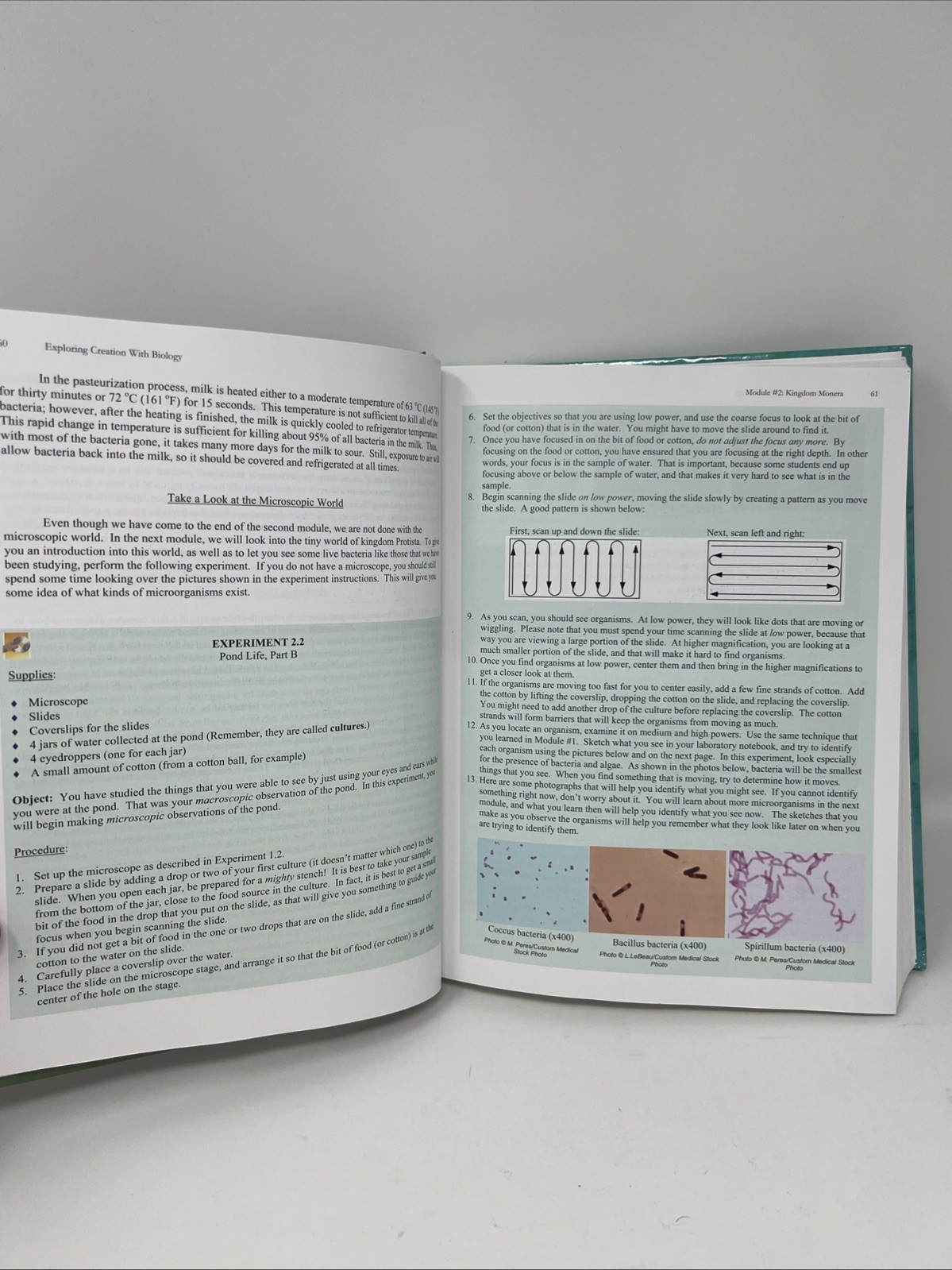 Exploring Creation with Biology : Student Text by Marilyn F. Durnell and Jay L.