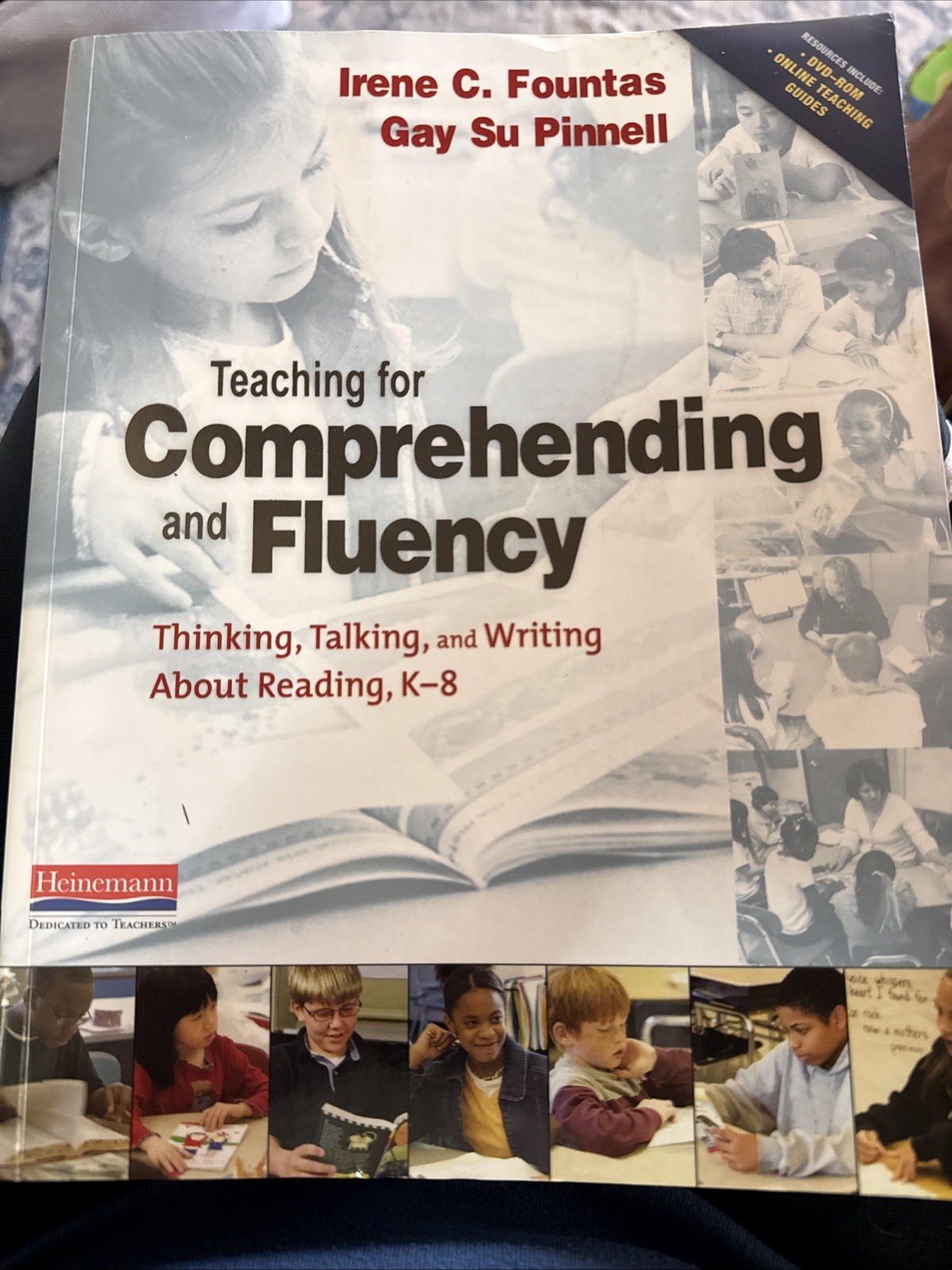 F&P Professional Books and Multi Ser.: Teaching for Comprehending and Fluency :
