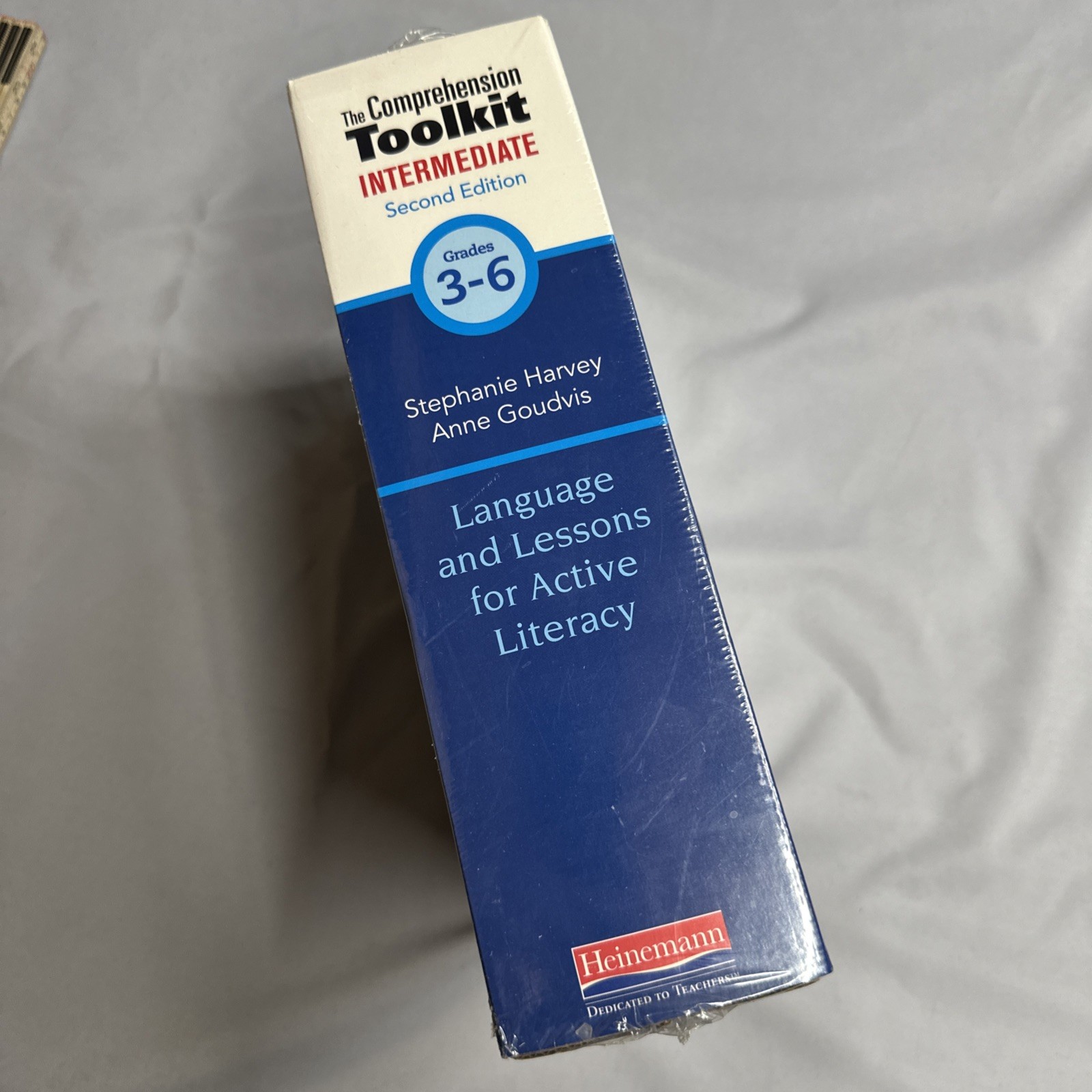 Heinemann The Intermediate Comprehension Toolkit Second Edition Grades 3-6 New