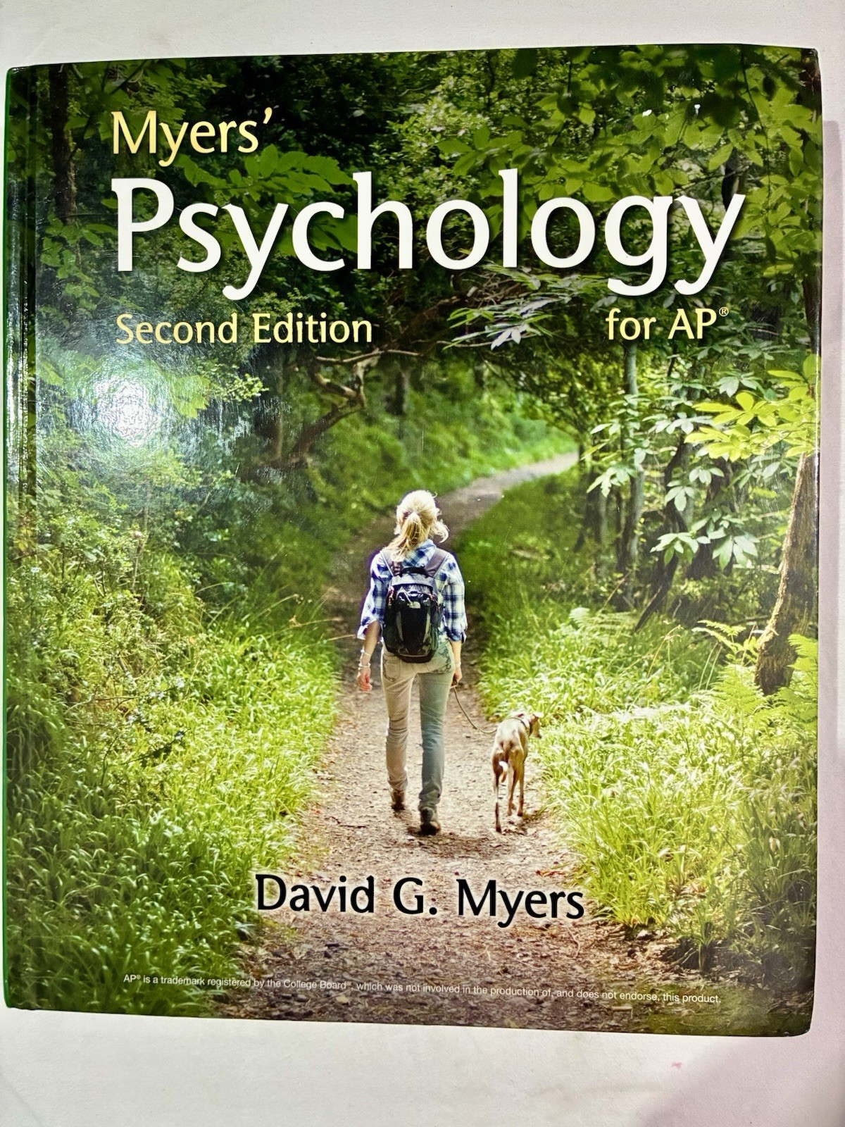 Myers’ Psychology for AP® by David Myers (2014, Hardcover)