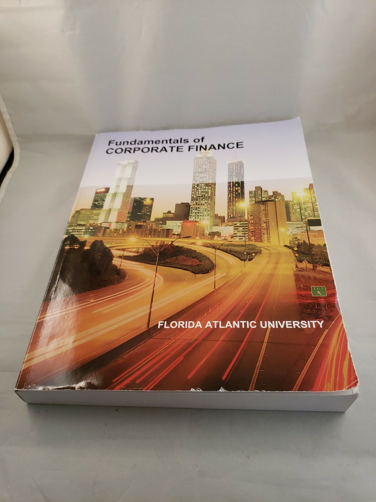 FUNDAMENTALS OF CORPORATE FINANCE FLORIDA ATLANTIC UNIVERSITY MCGRAW HILL 2016