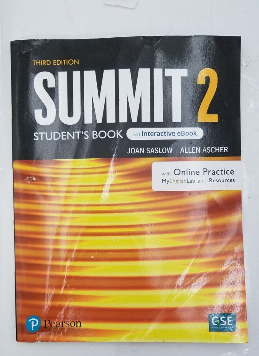 SUMMIT 2 Student Book & Interactive eBook w/Online Practice-Access code included