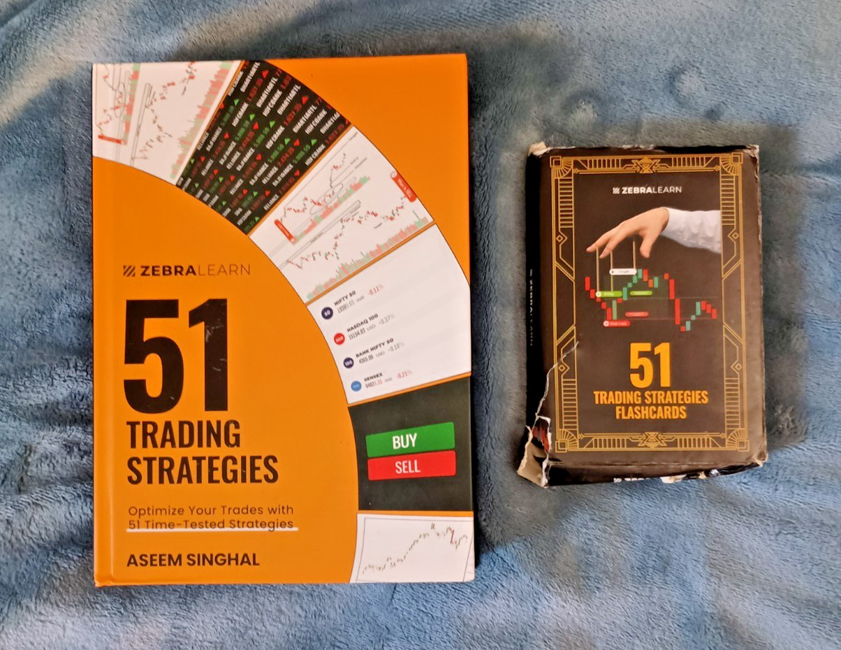 ZebraLearn 51 Trading Strategies Optimize Your Trades Good Condition+Flashcards