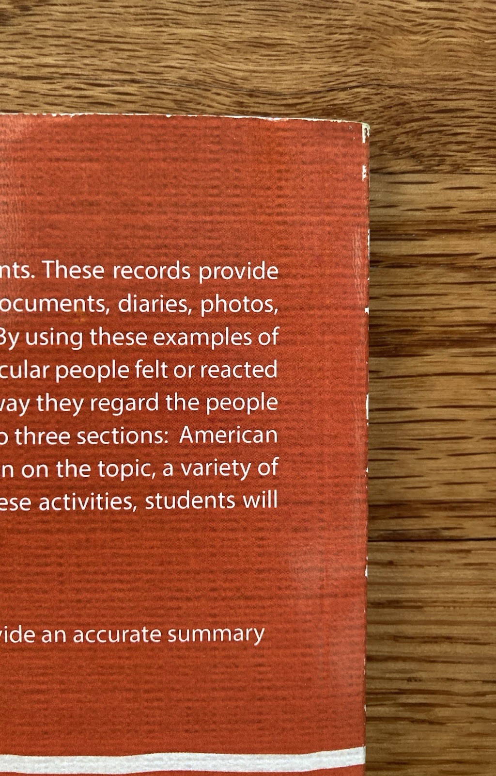 Walch Document Based Activities US History Books 1 and 2 By Doherty and Jaffe